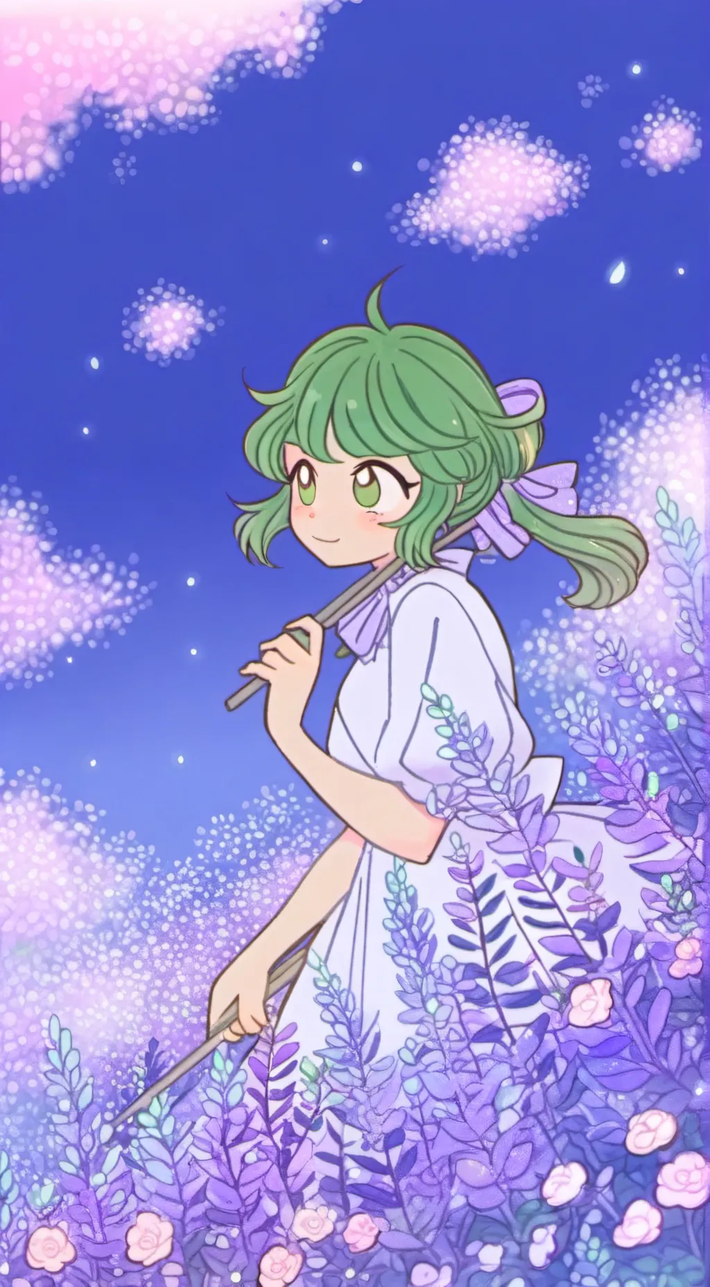 ai character: guisantralladora  background