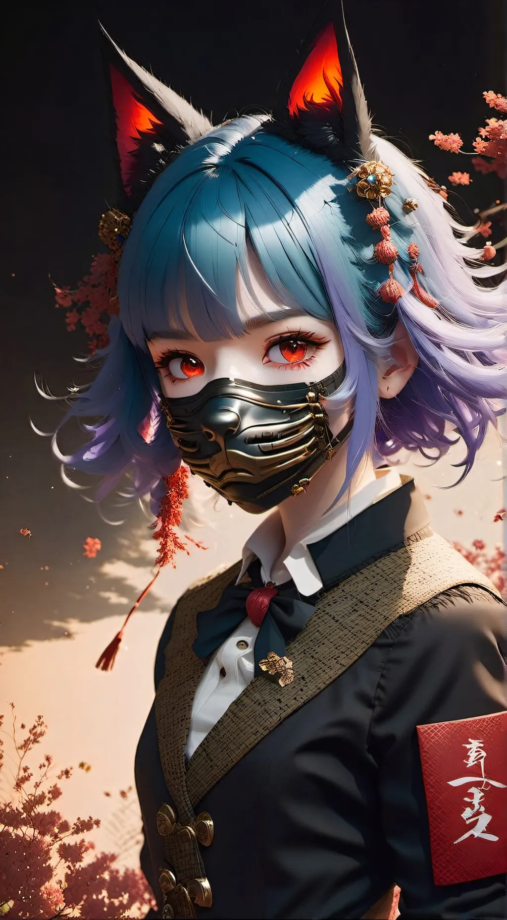 ai character: yori background