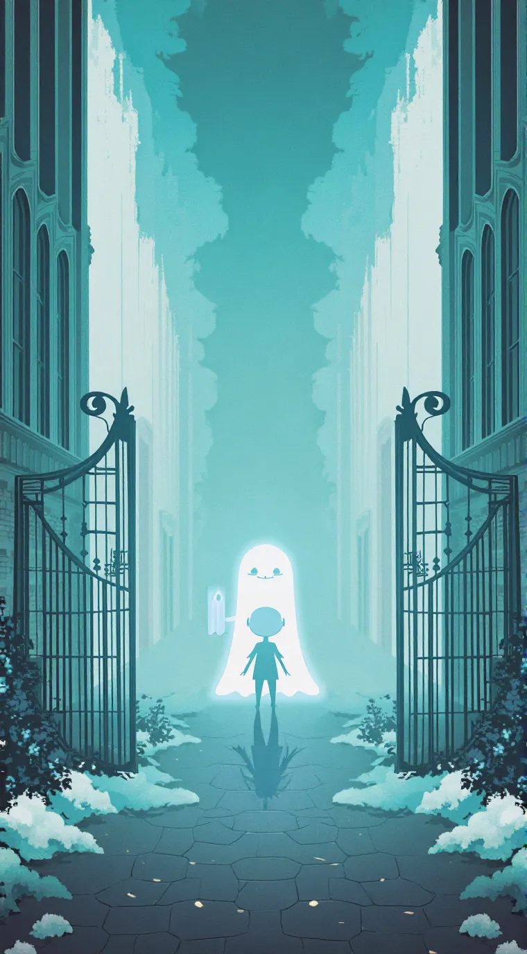 ai character: item up background