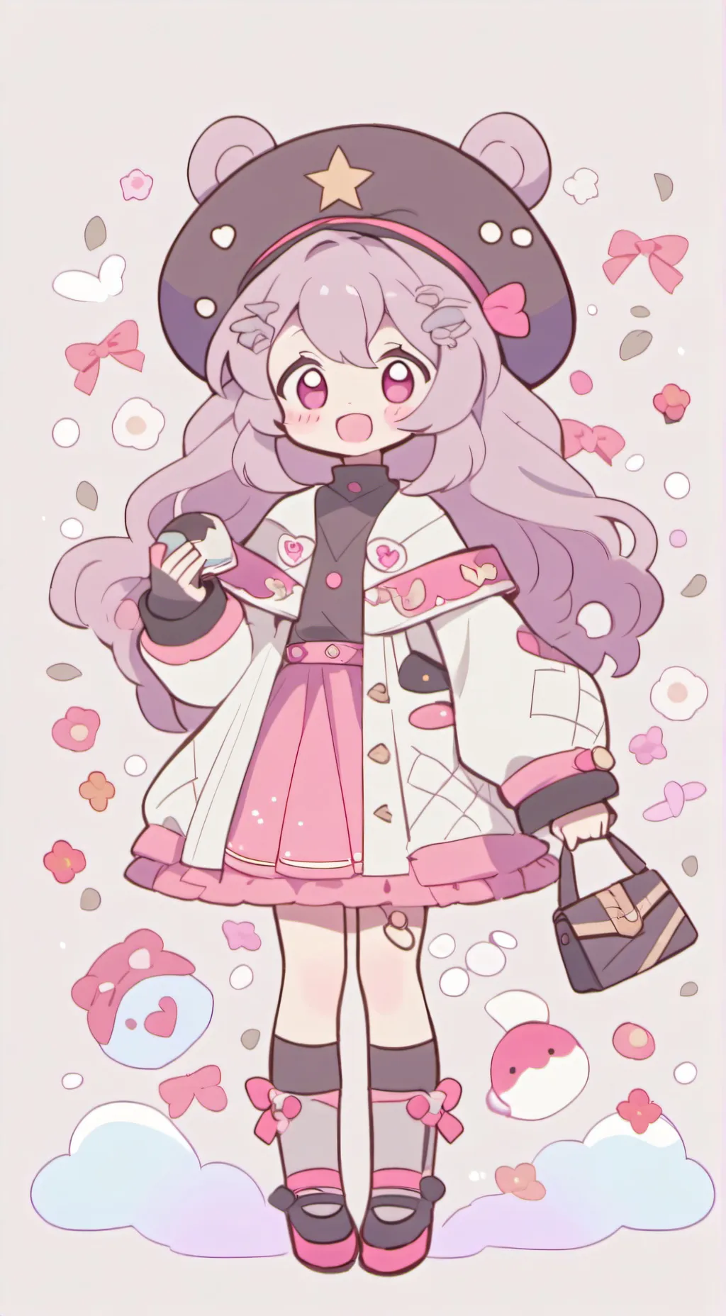 ai character: Marc x Nathaniel background