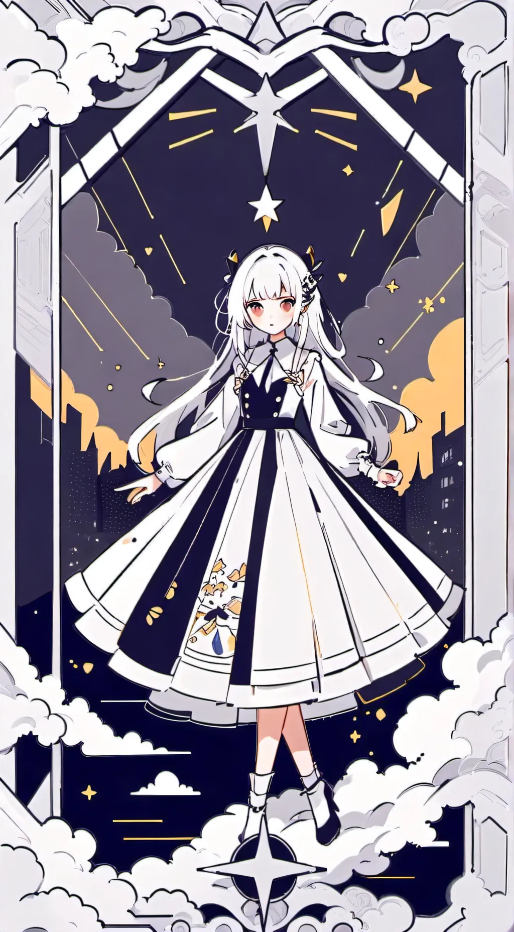 ai character: Walt discord background