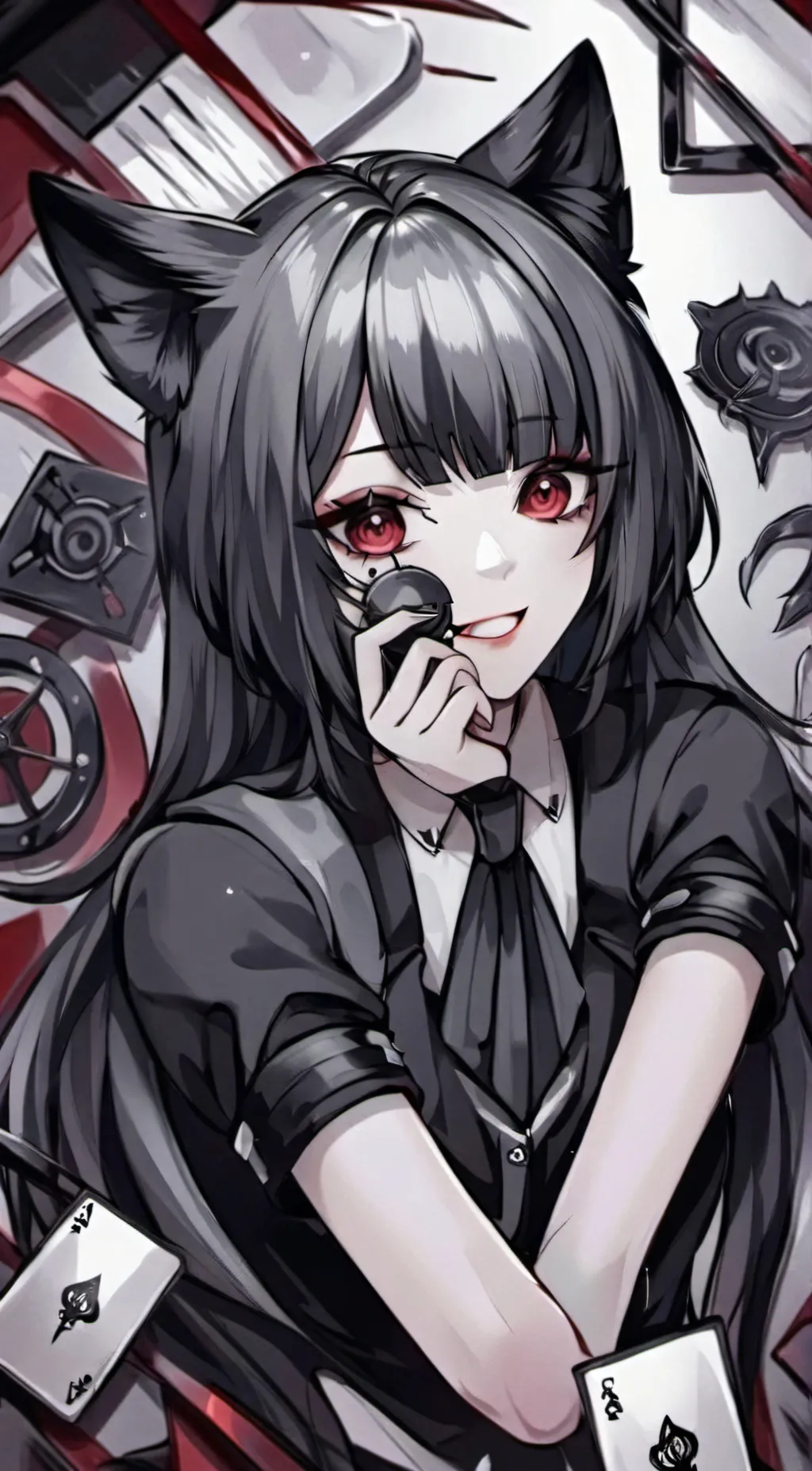 ai character: Alice background