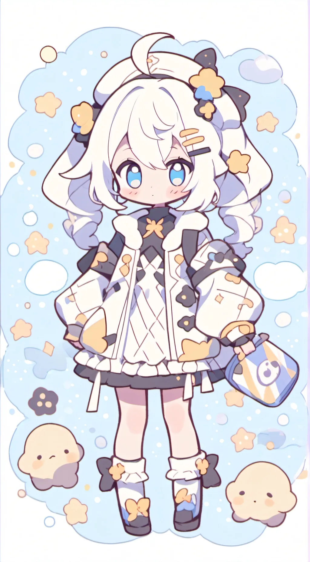 ai character: Fpe Dw  background