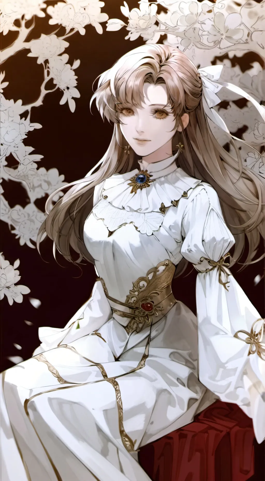 ai character: Jasmine  background