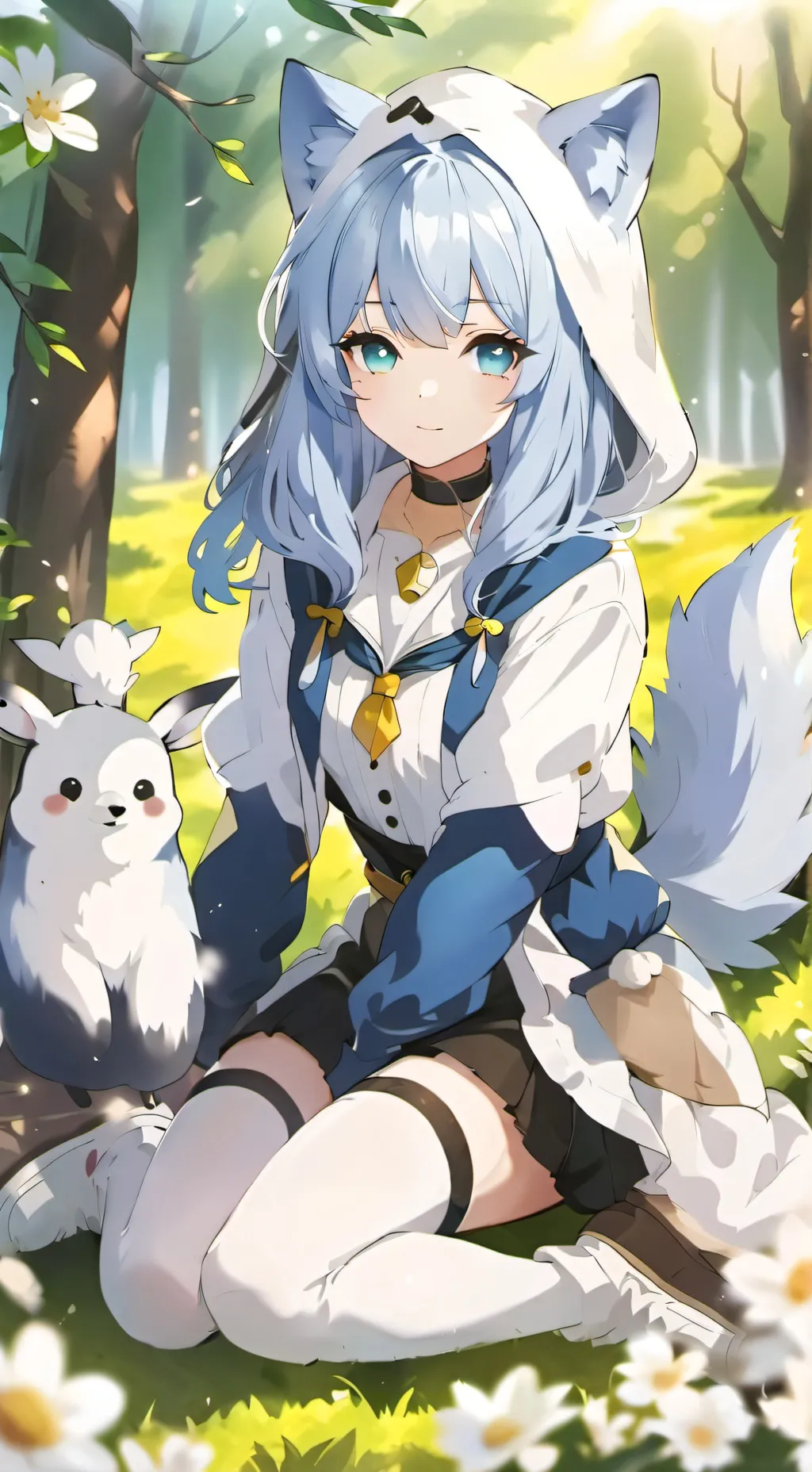 ai character: Craftycorn (Human) background