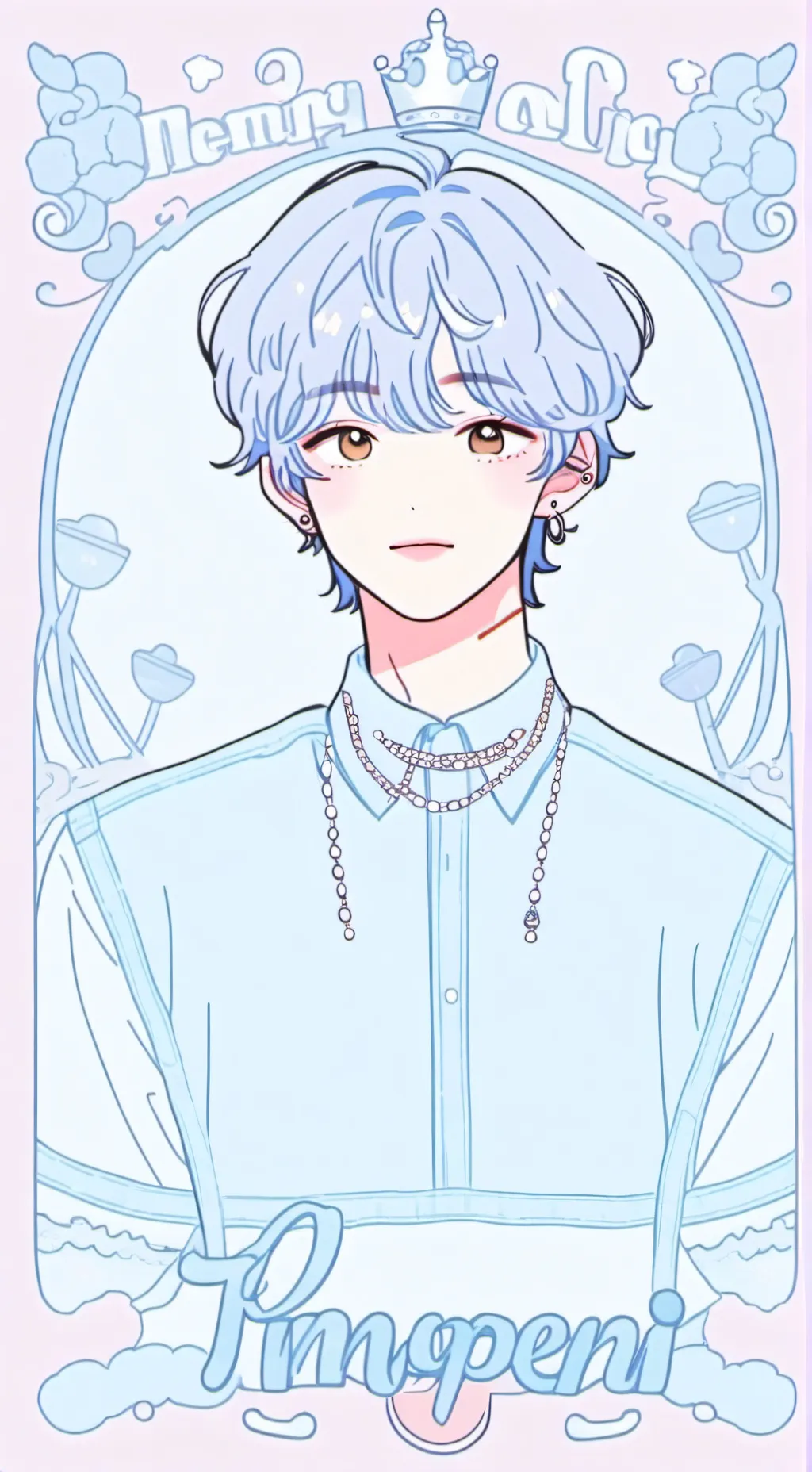 ai character: enhypen × illit background