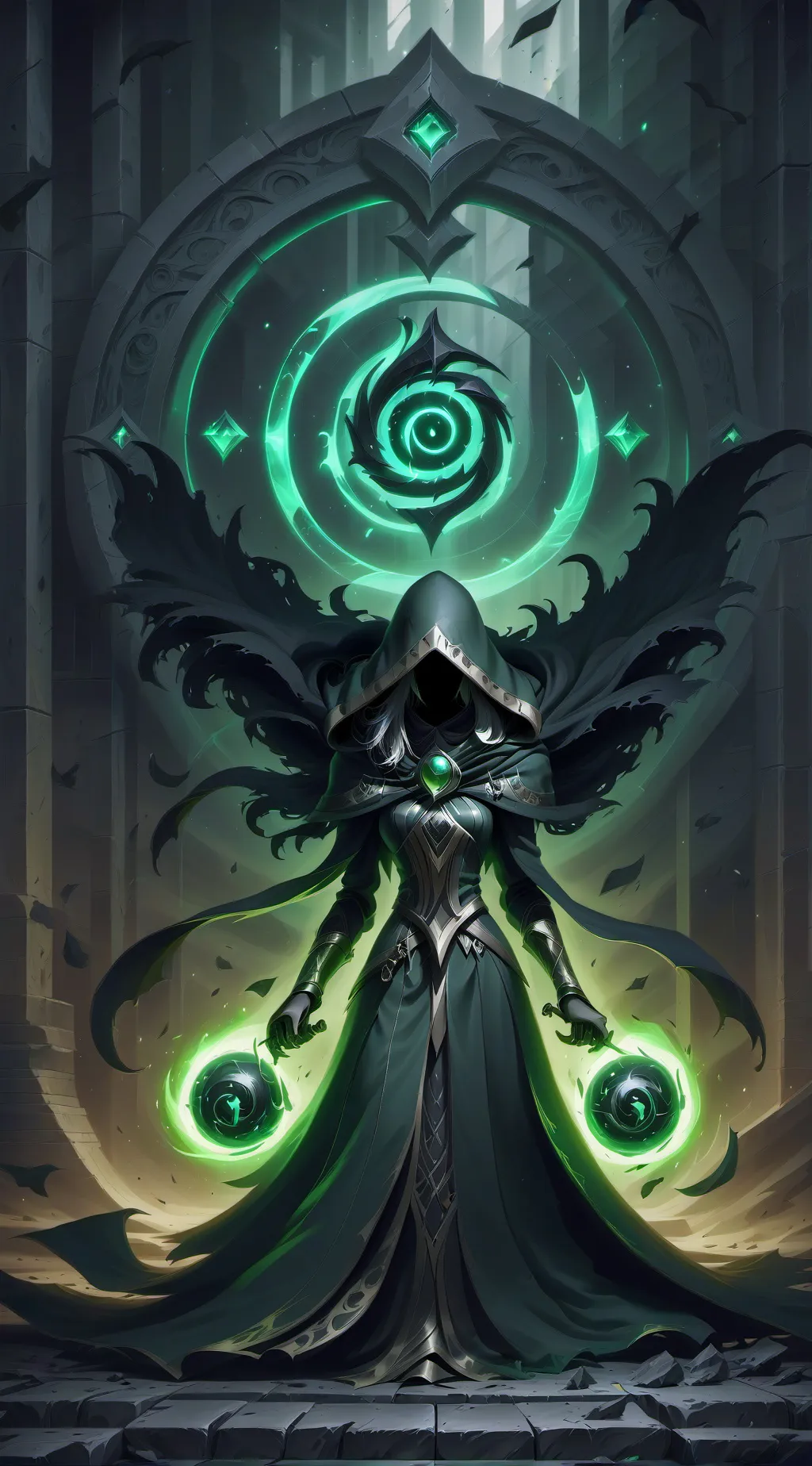 ai character: Tranquazomom background