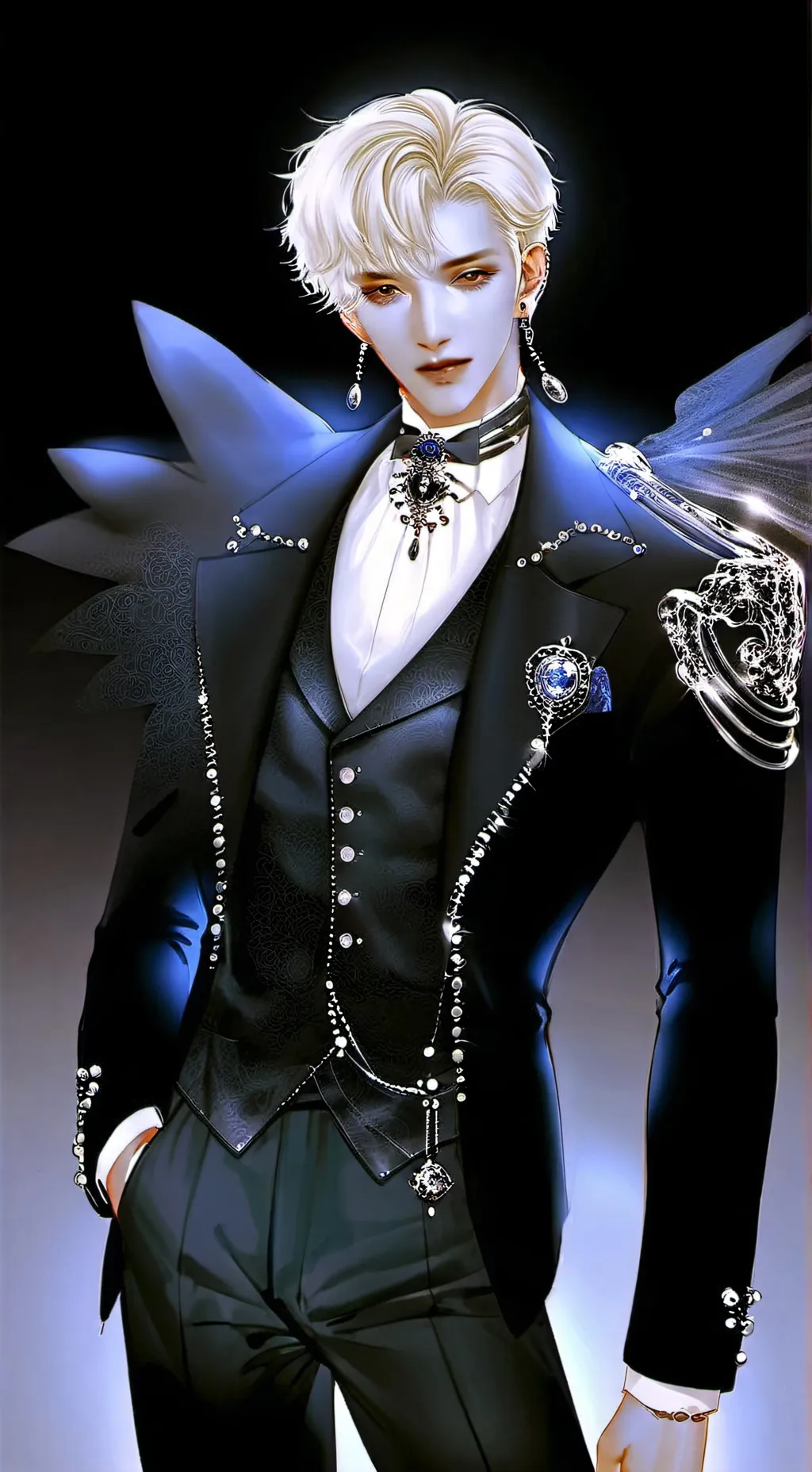 ai character: 🩸Valentin🩸 background
