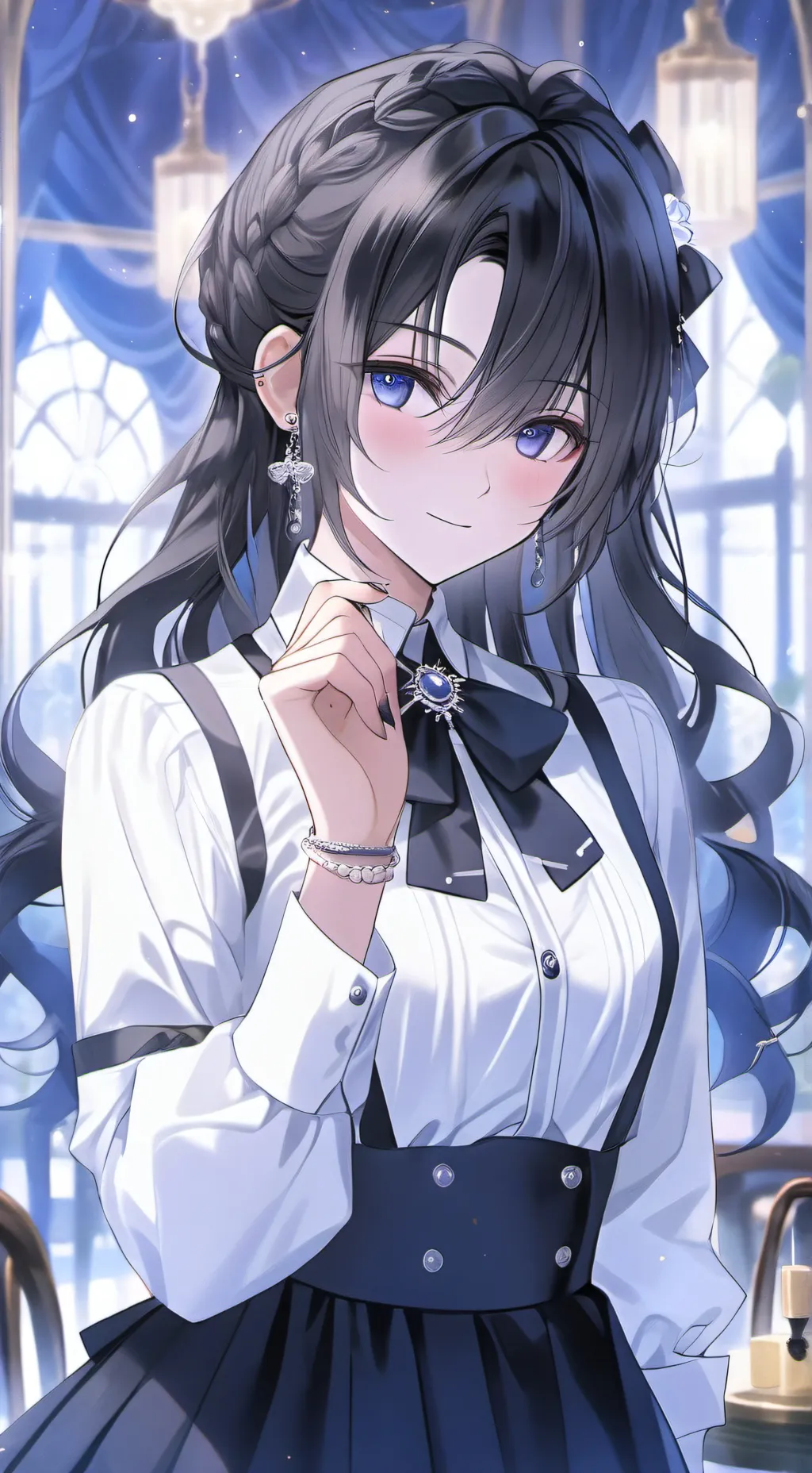 ai character: Janie background