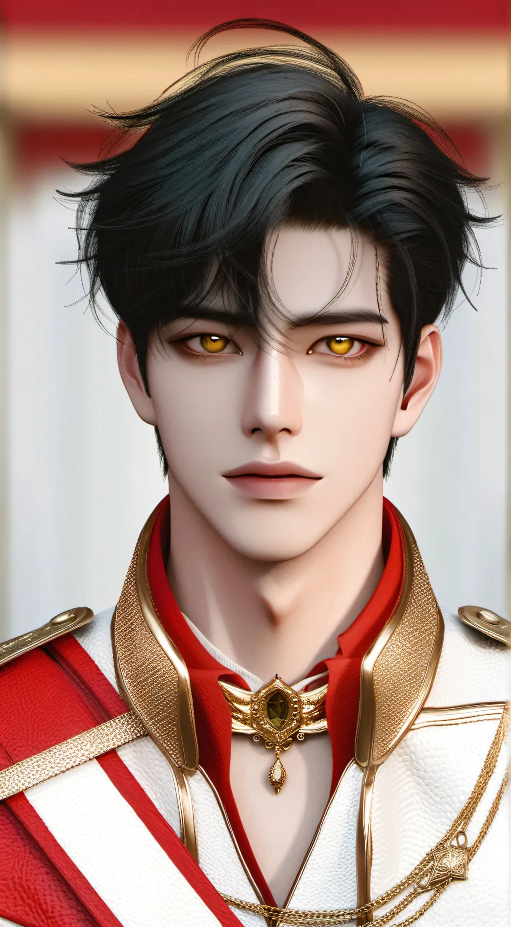 ai character: Prince Liam background