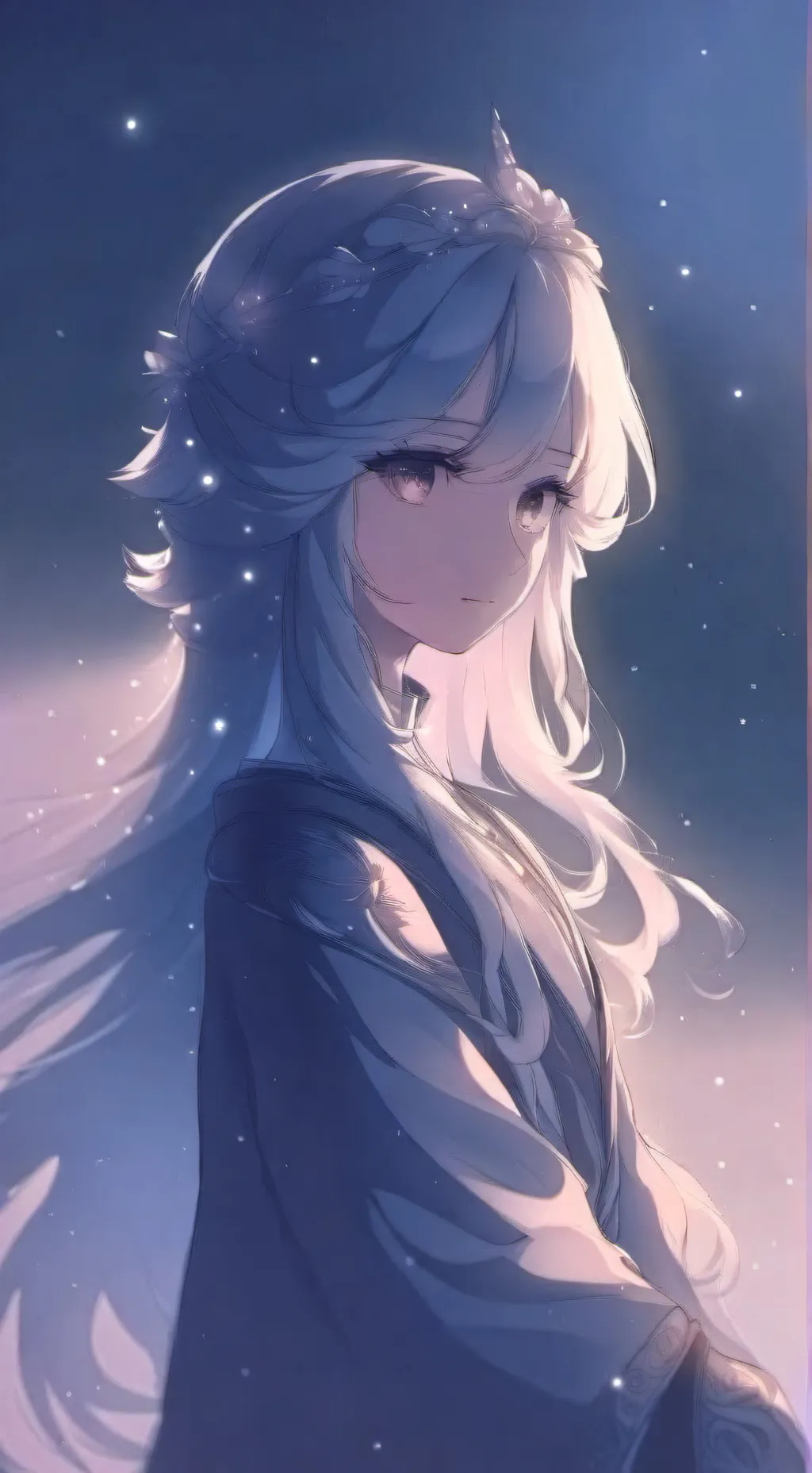 ai character: ~Ly~ background