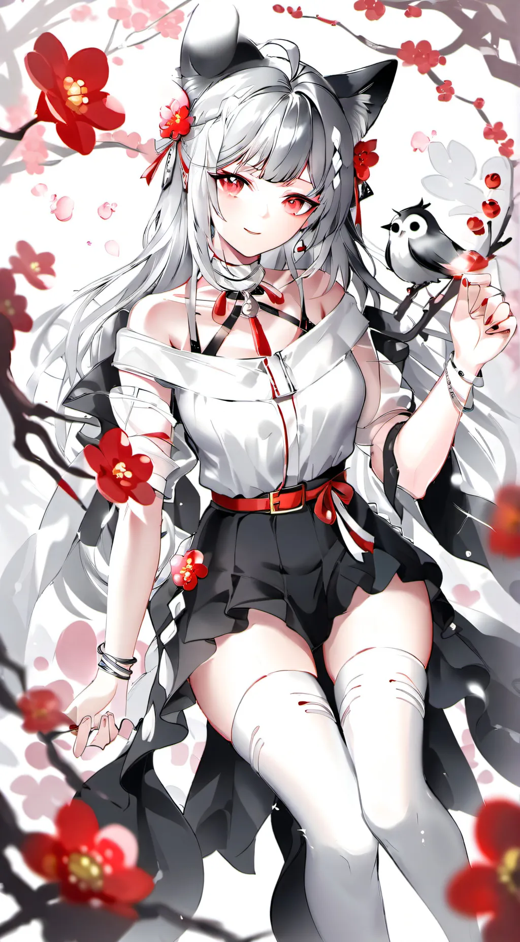 ai character:  ヘッぉ　/ Shayla background