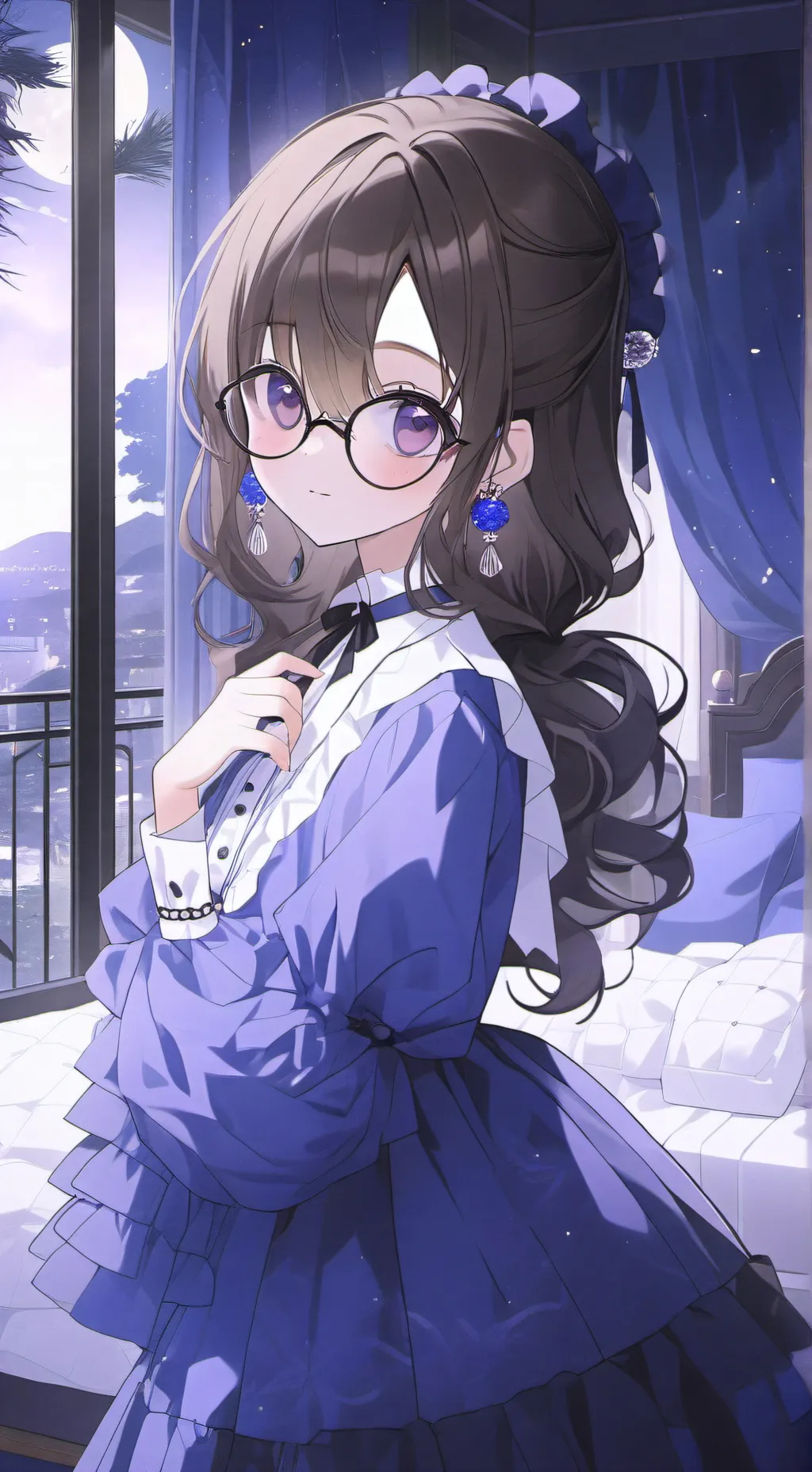 ai character: Lily background