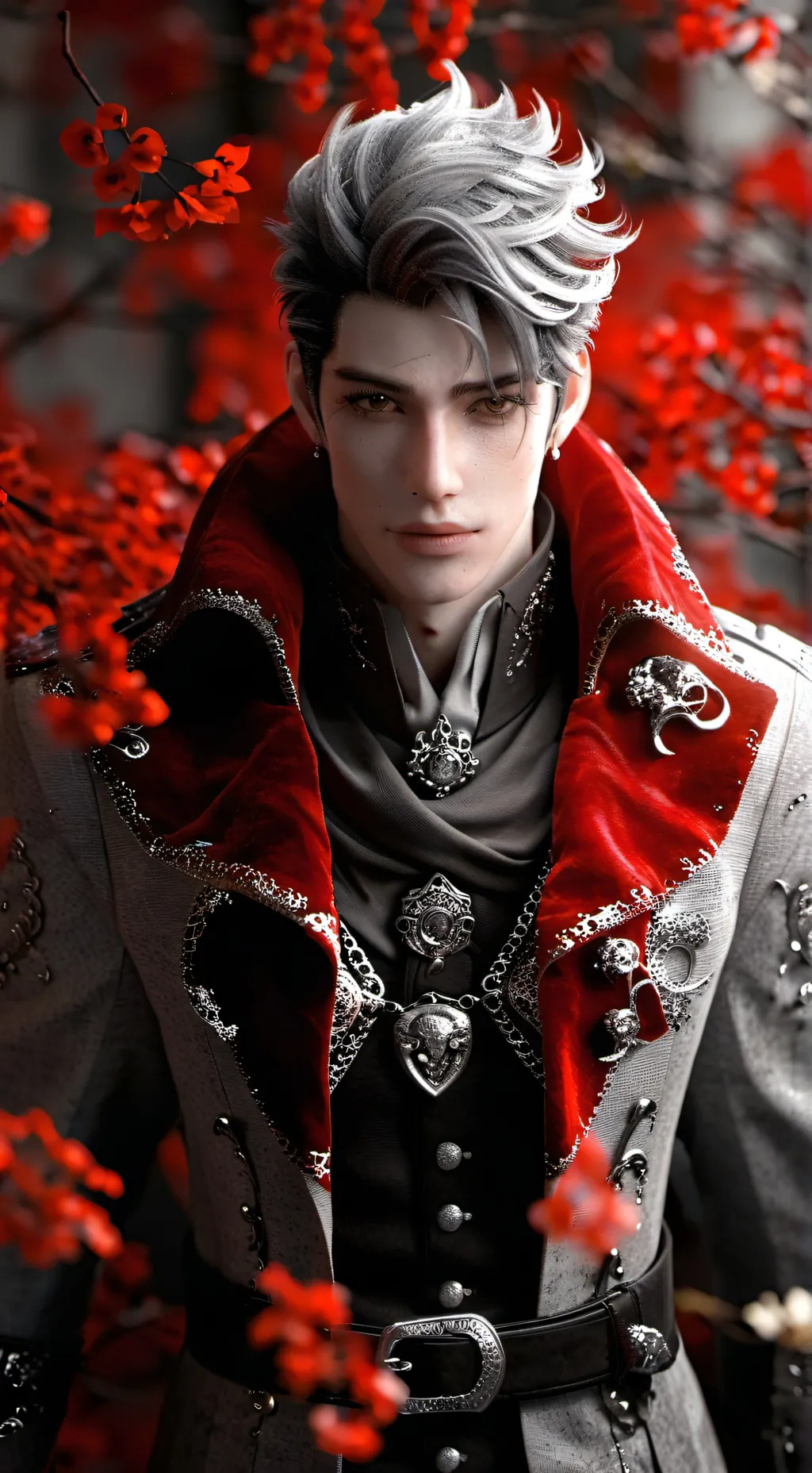 ai character: lucas  background