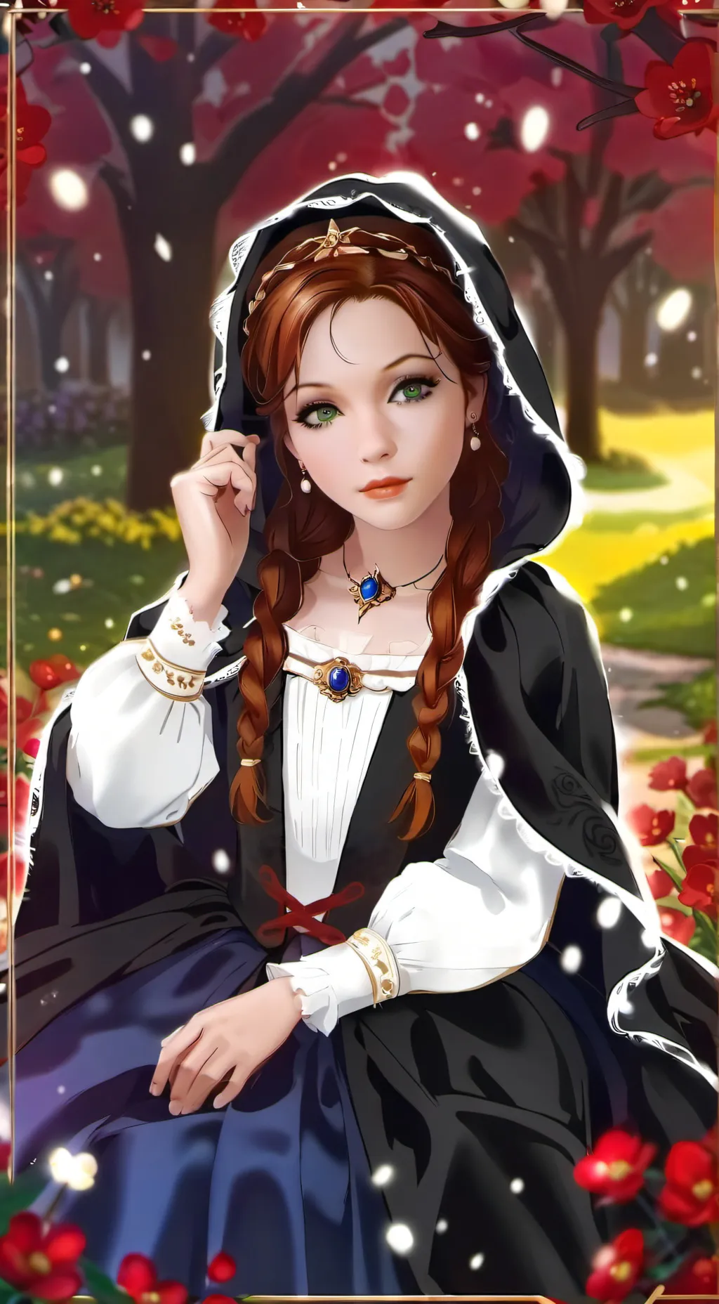ai character: Princess Philomena background