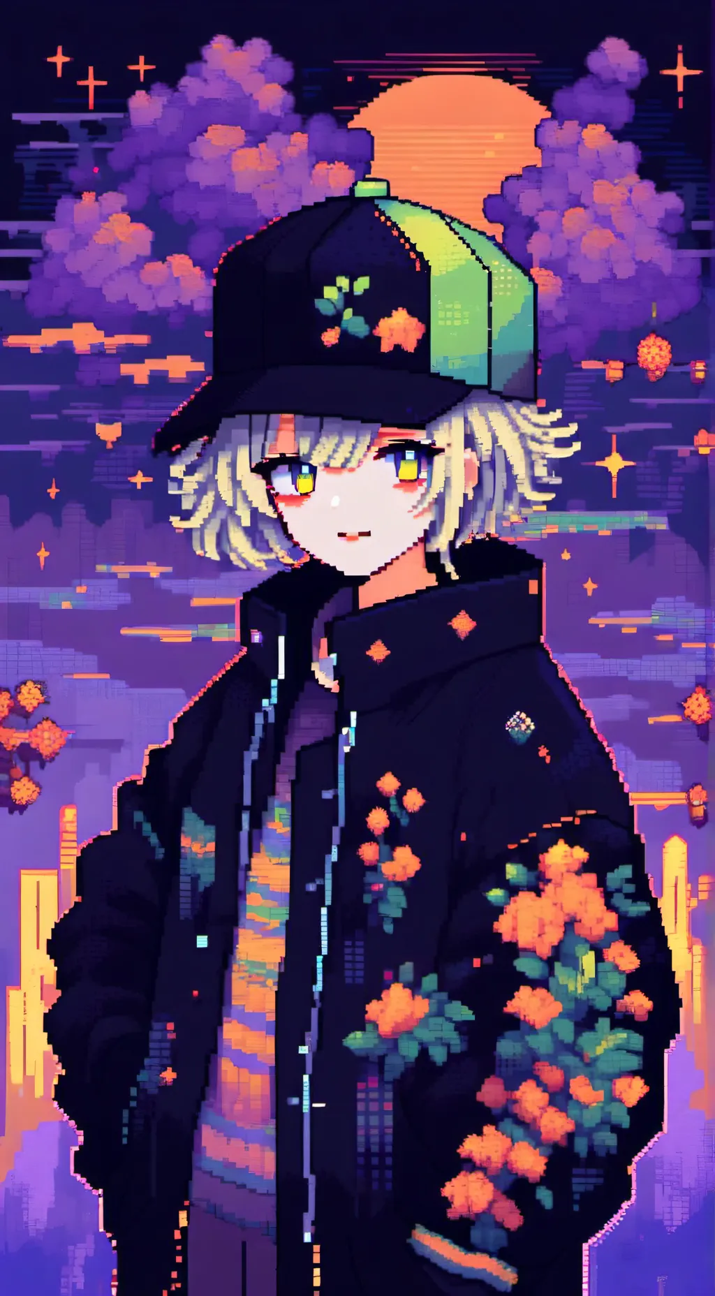 ai character: Toka background