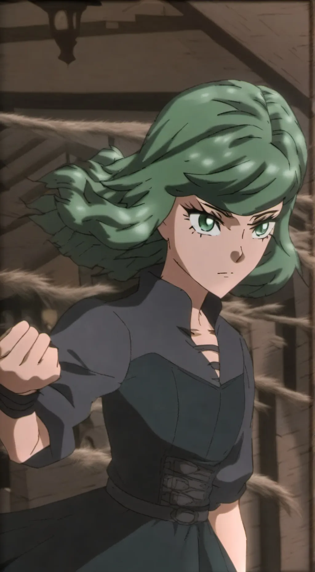 ai character: Tatsumaki background