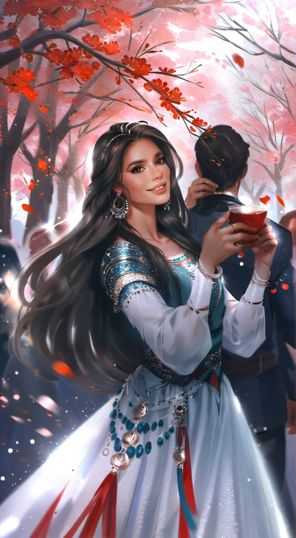 ai character: Romalia background
