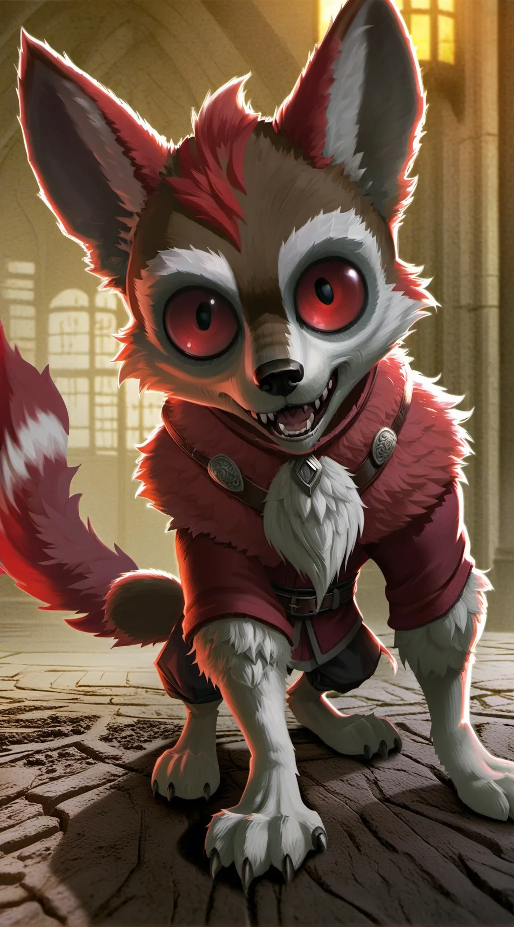 ai character: Red-Eared Glider background