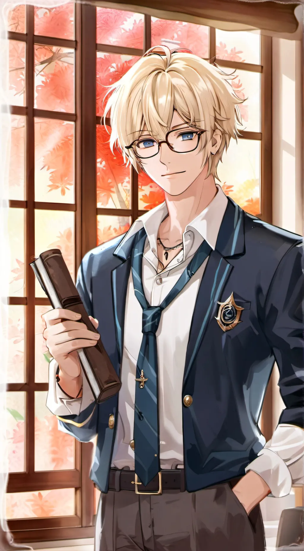 ai character: Sage Savant background