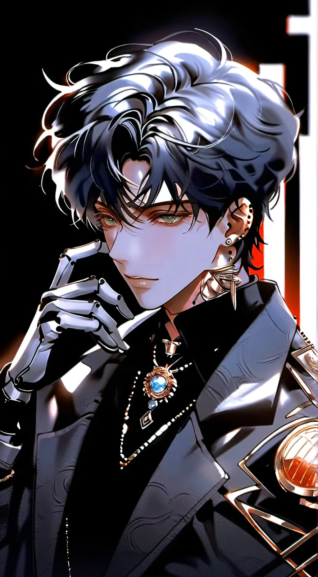 ai character: 🇰🇷leo background