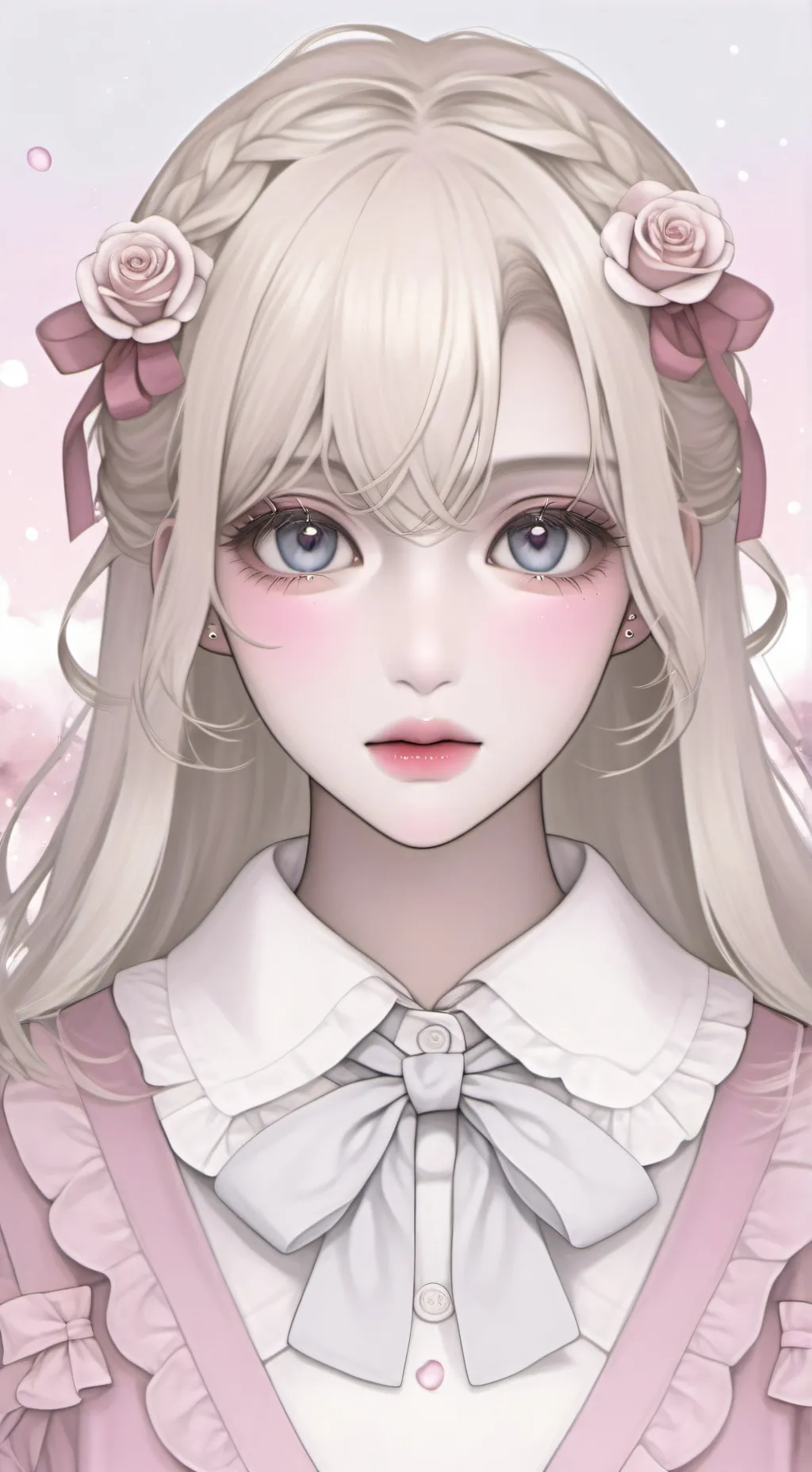 ai character: fete 🥳😜😉 background