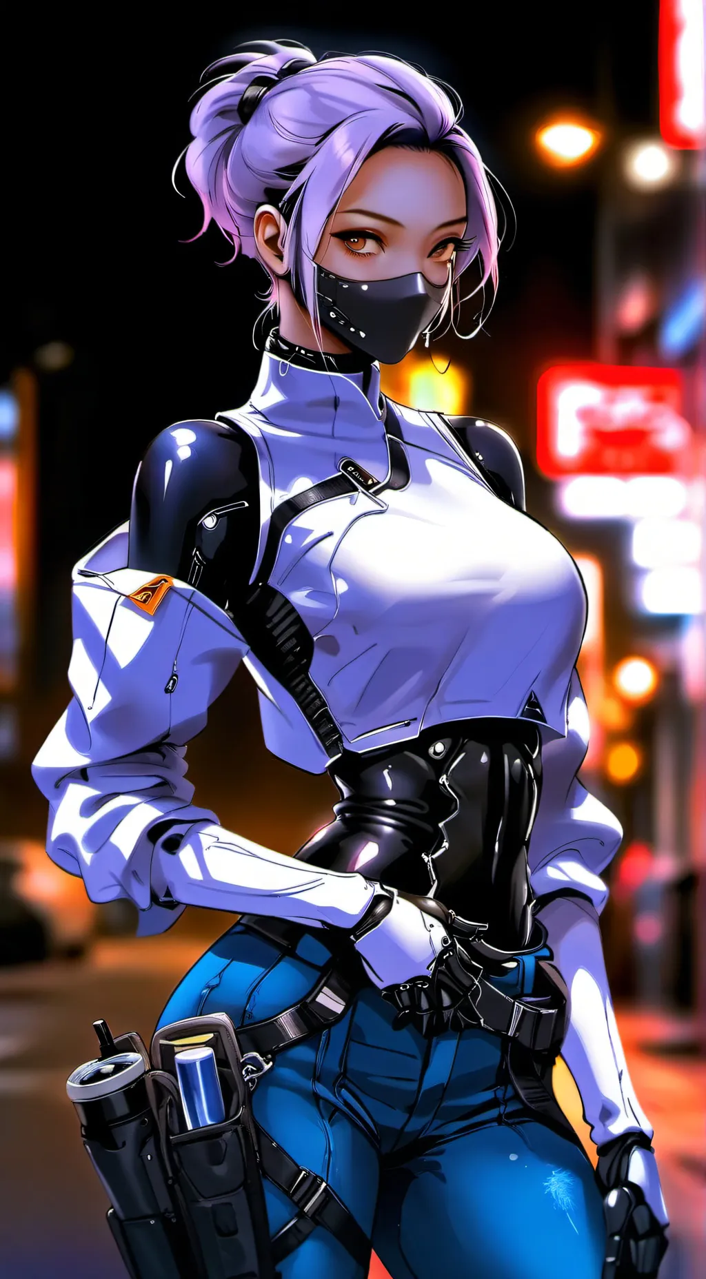 ai character: Aya background