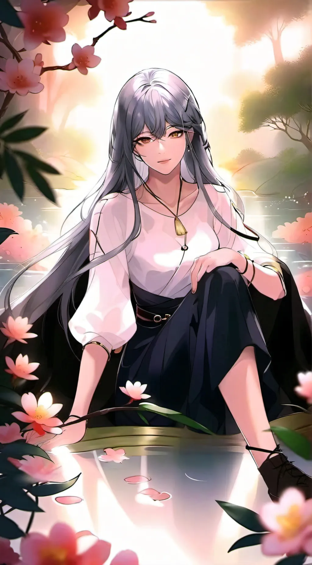 ai character: yinn background