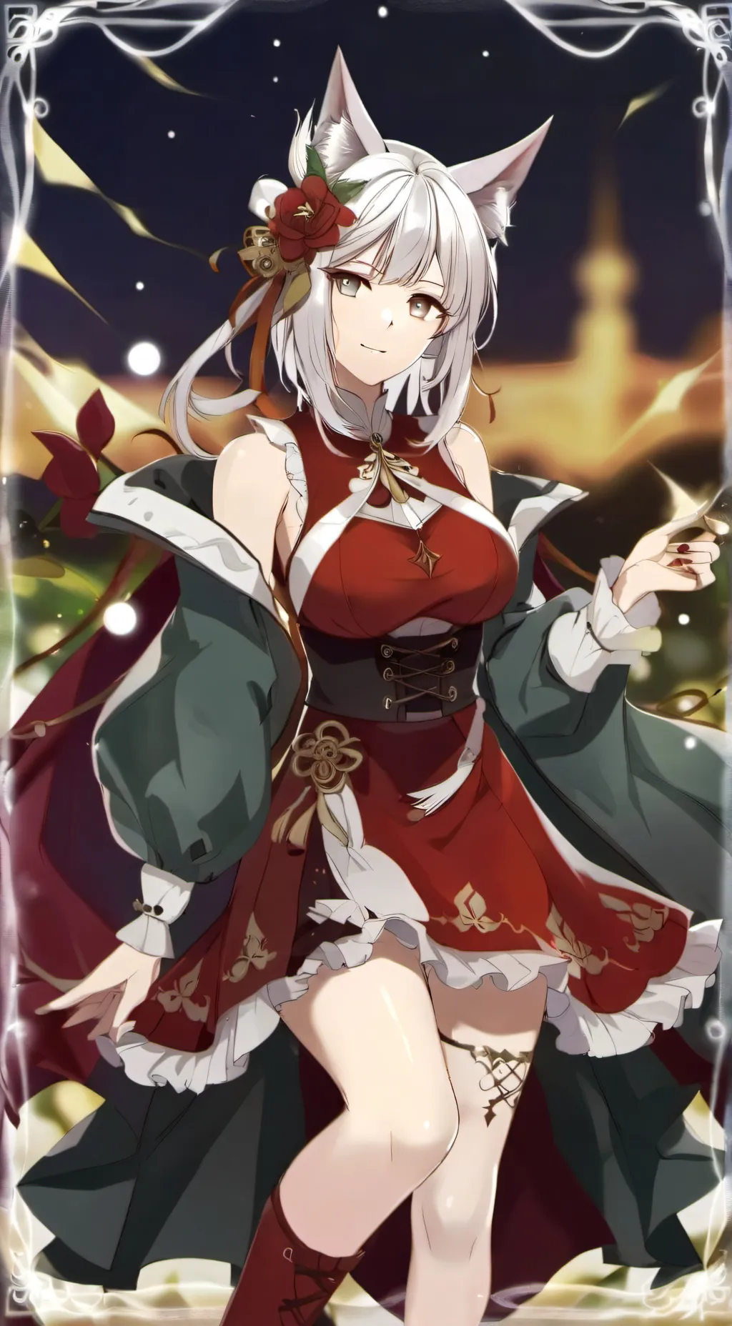 ai character: Алиса background