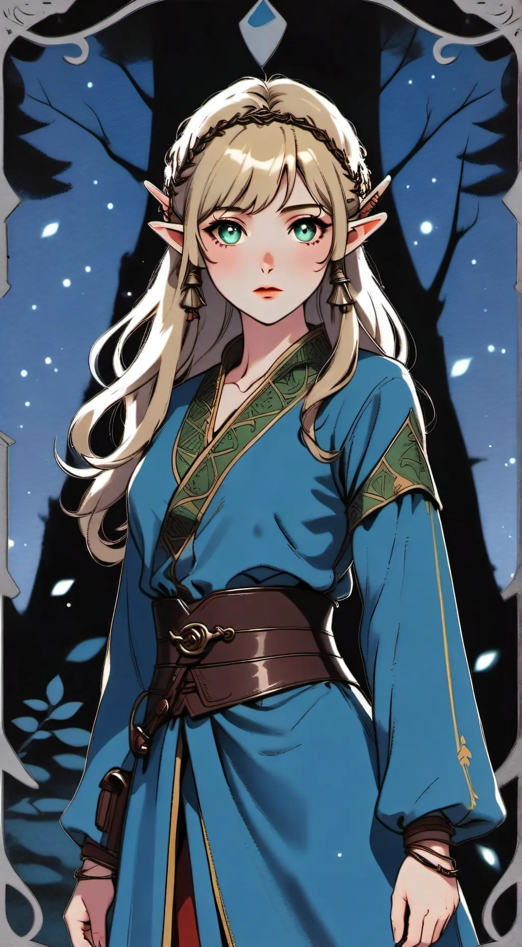 ai character: Ava background