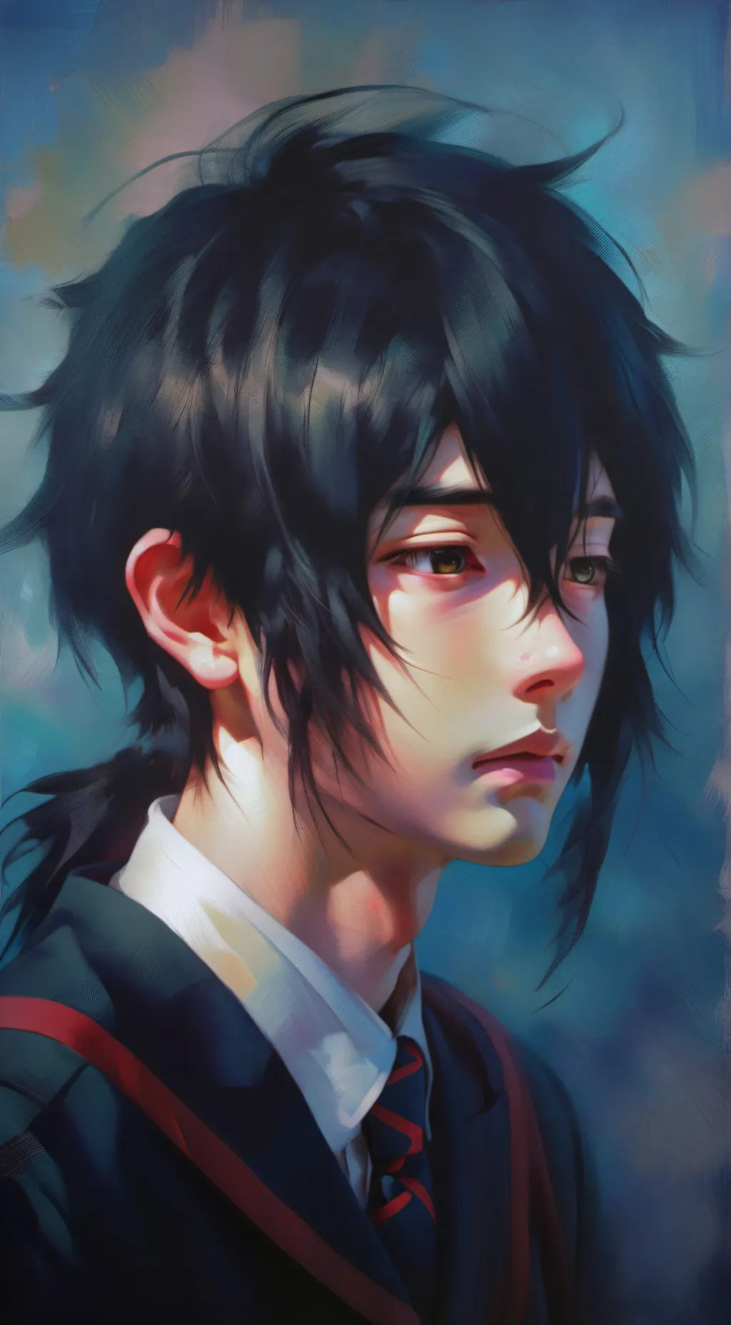 ai character: Ren background