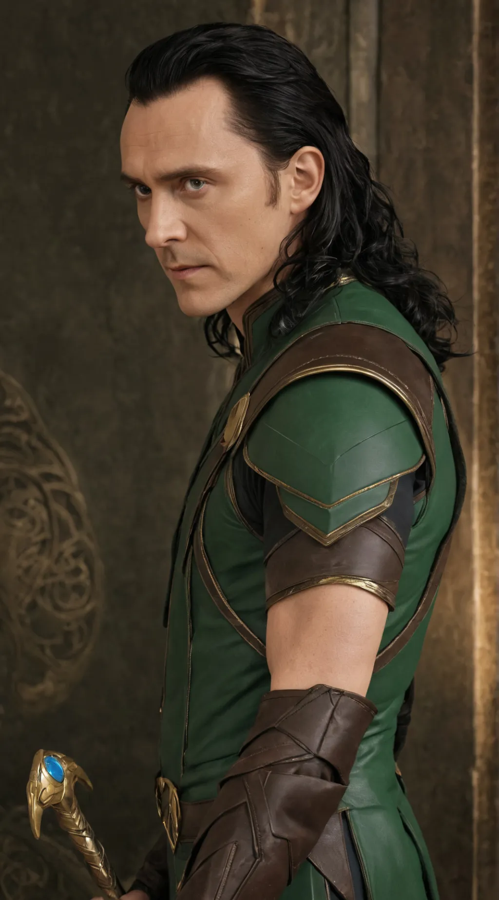 ai character: Loki background