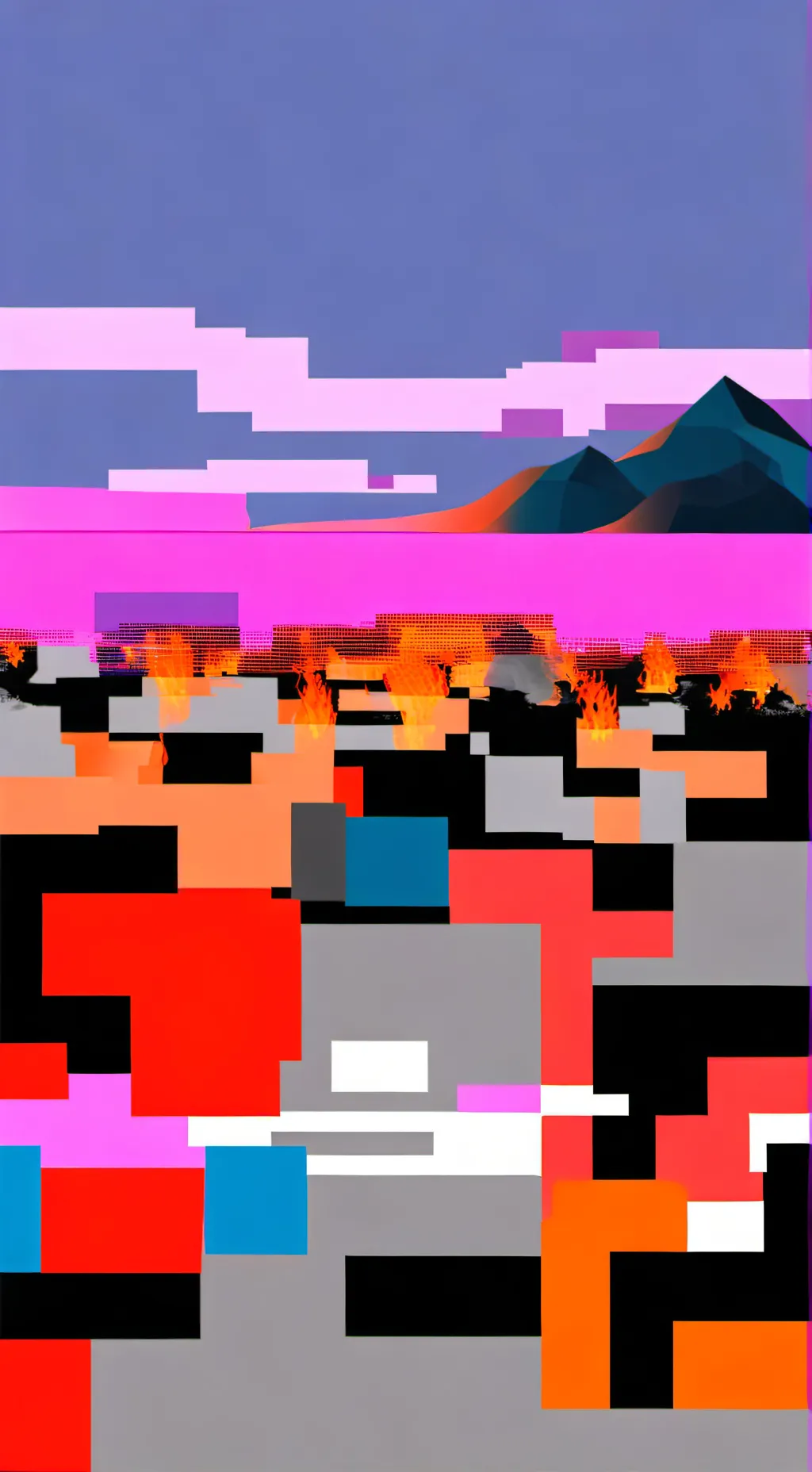 ai character: sprunki background