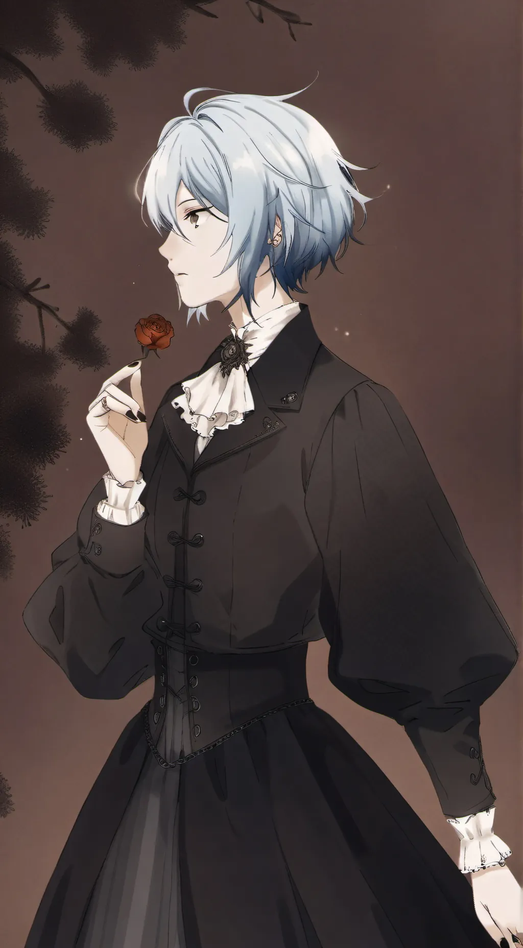 ai character: Саня background