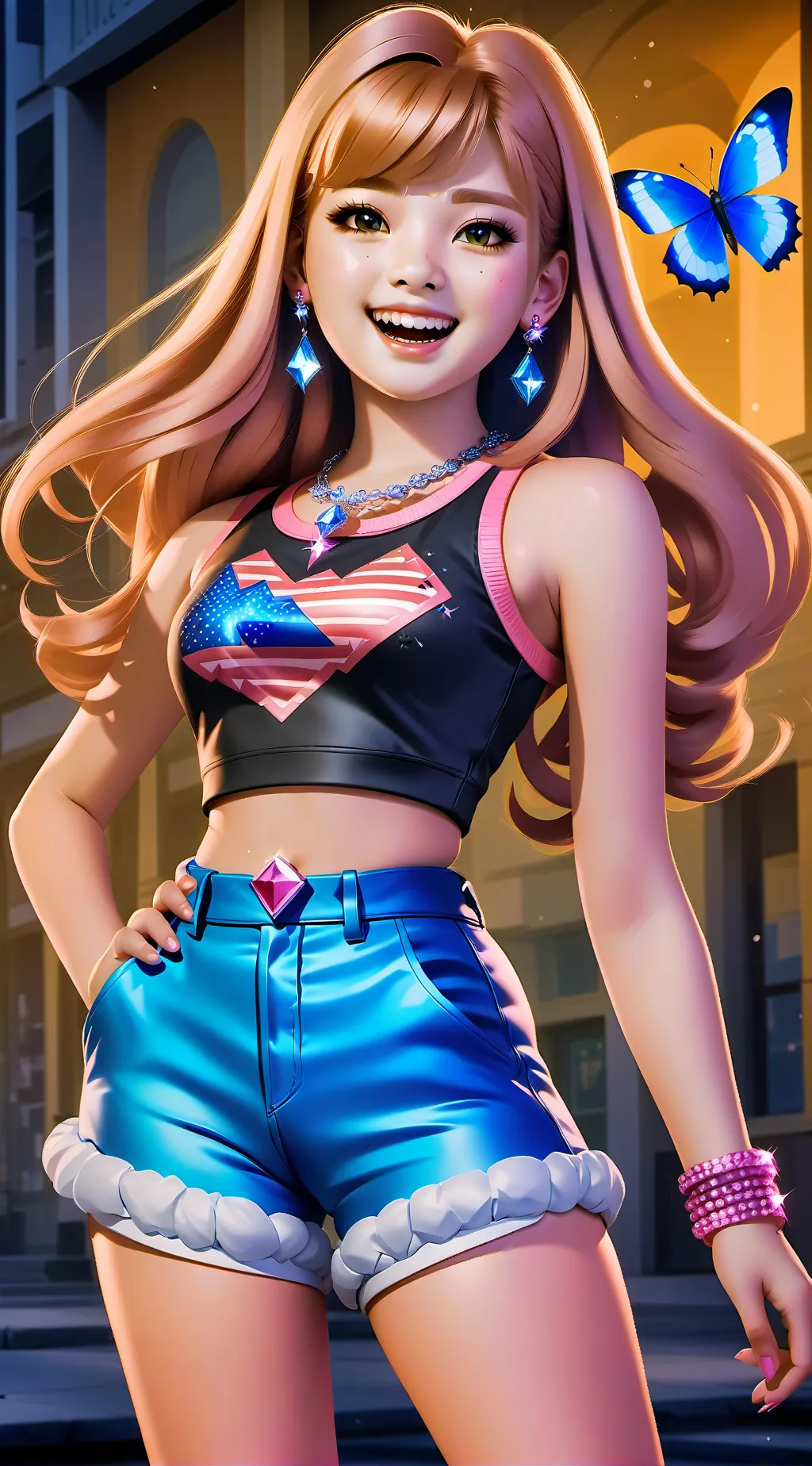 ai character: Chloe background