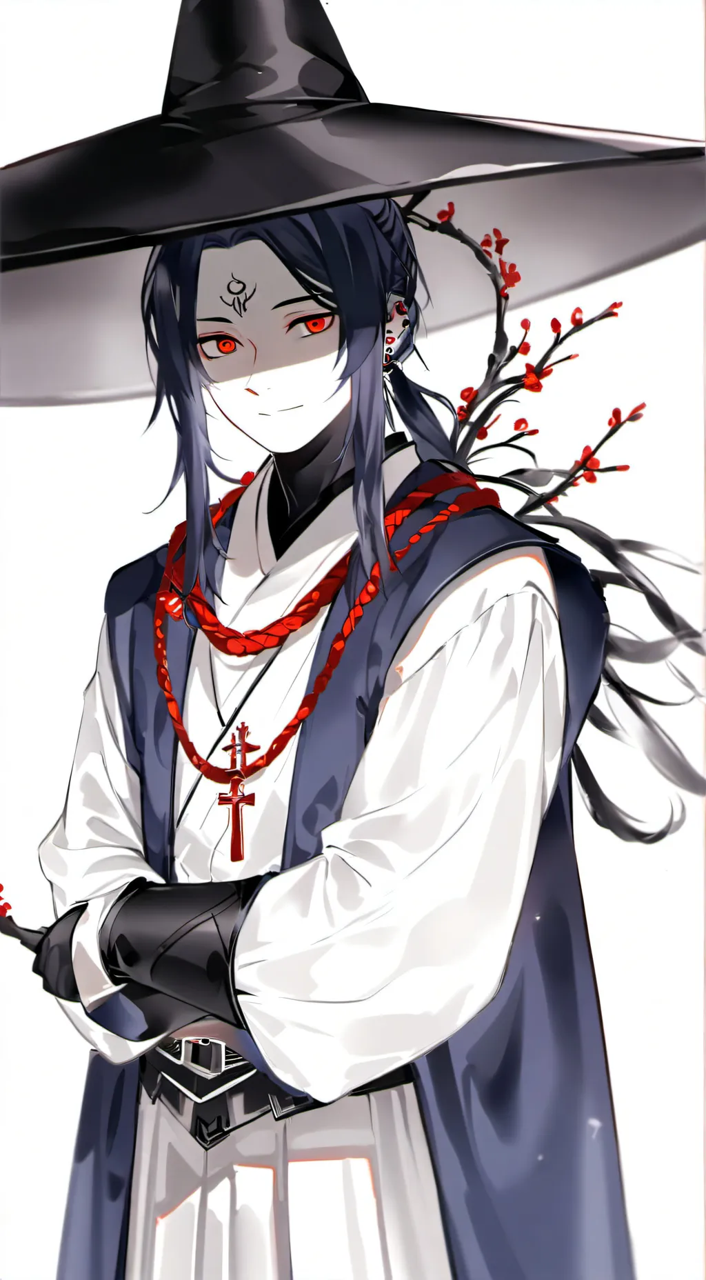 ai character: Incógnito  background