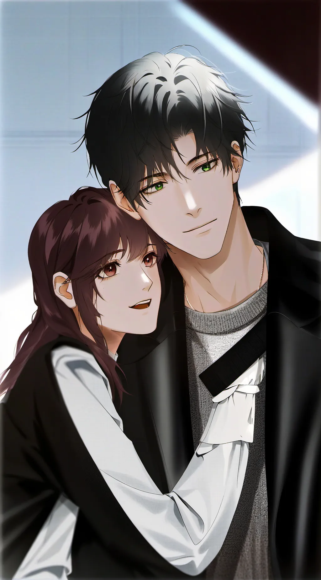 ai character: Evan background