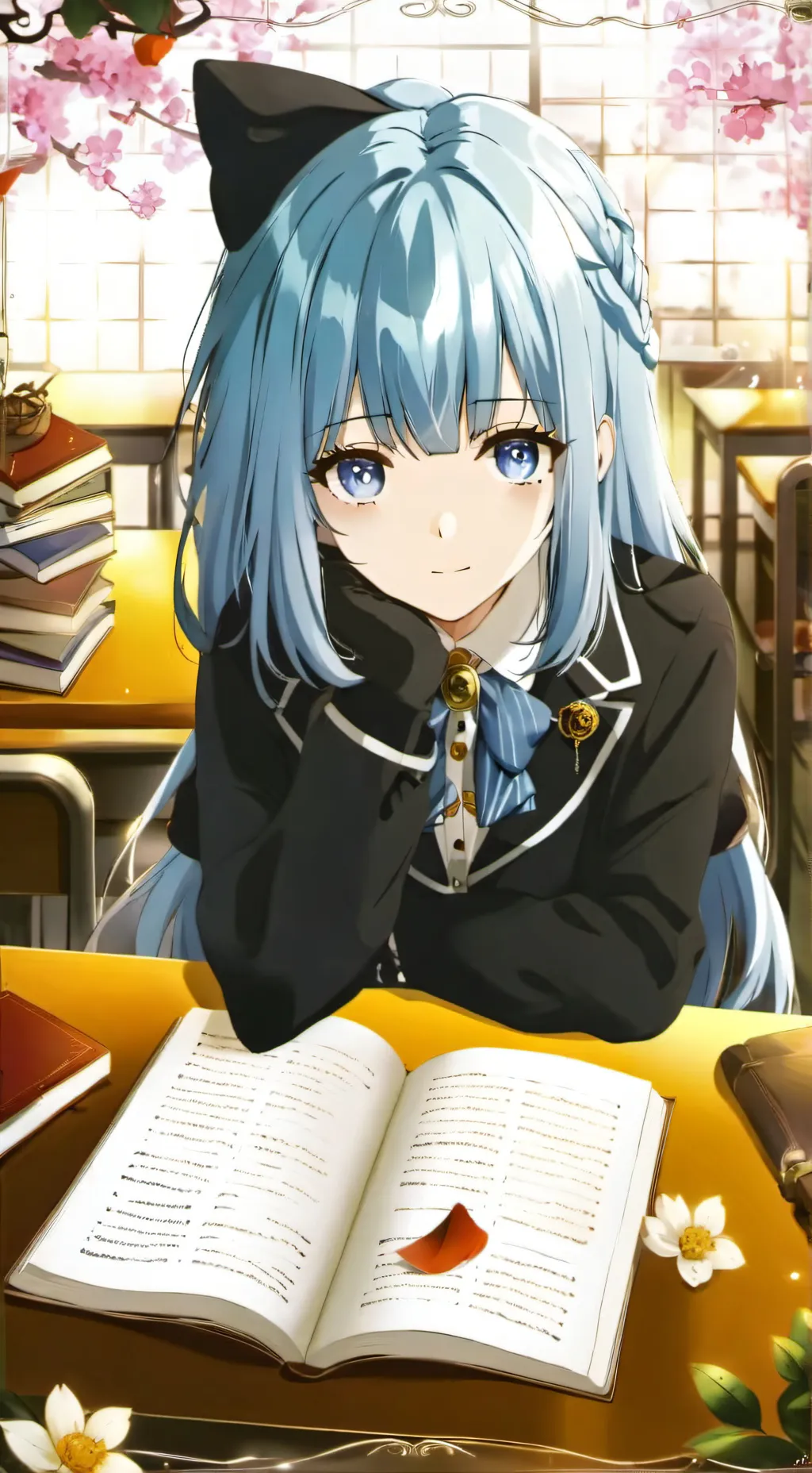 ai character: Elise background