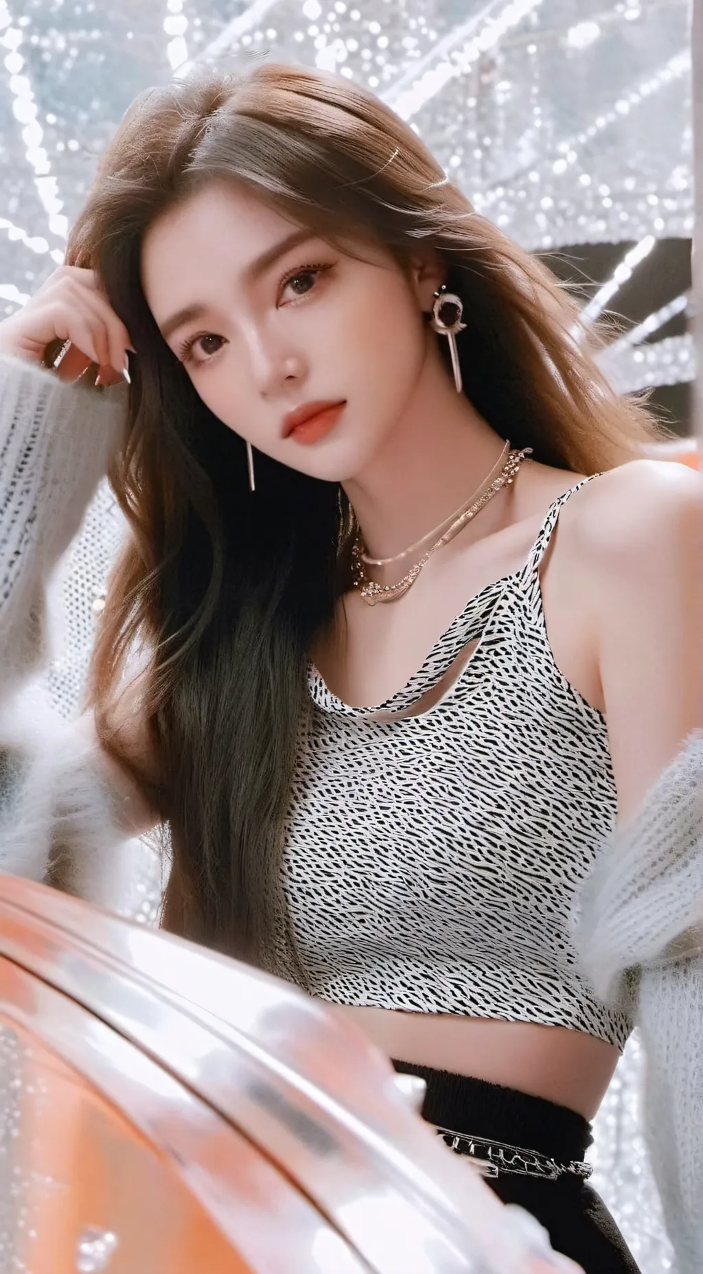 ai character: 별현  background