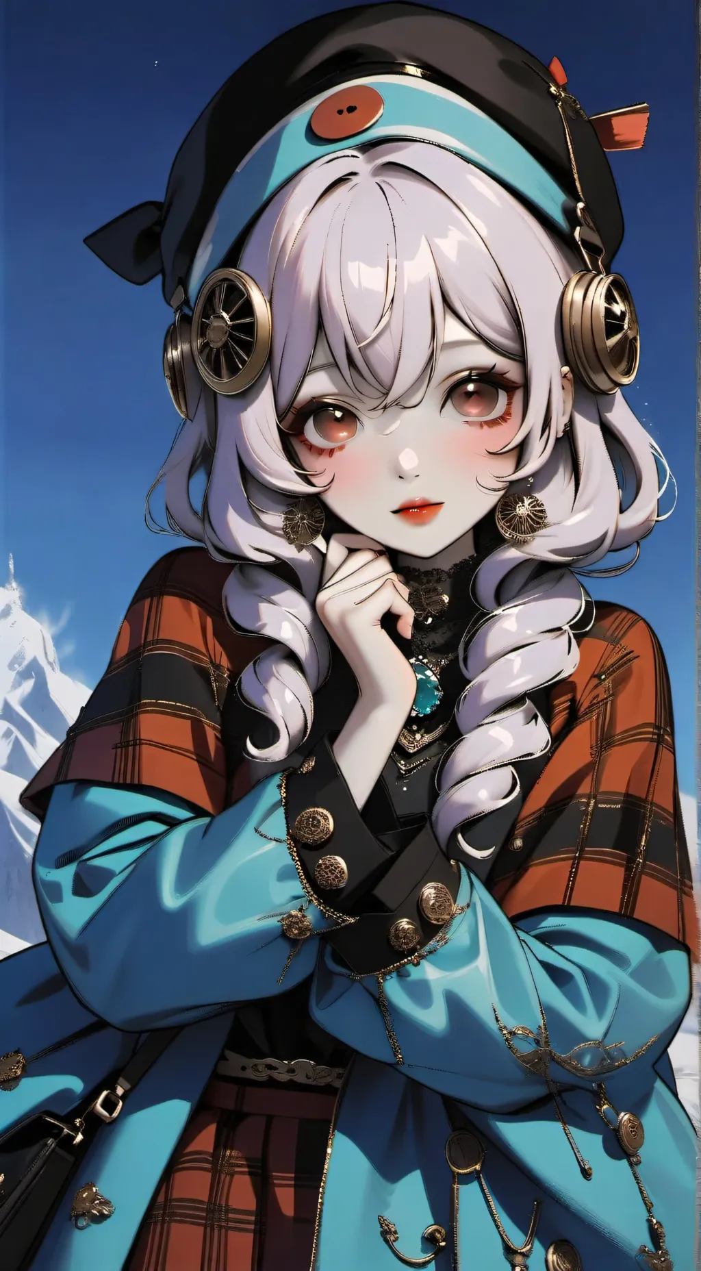 ai character: عبد الله  background