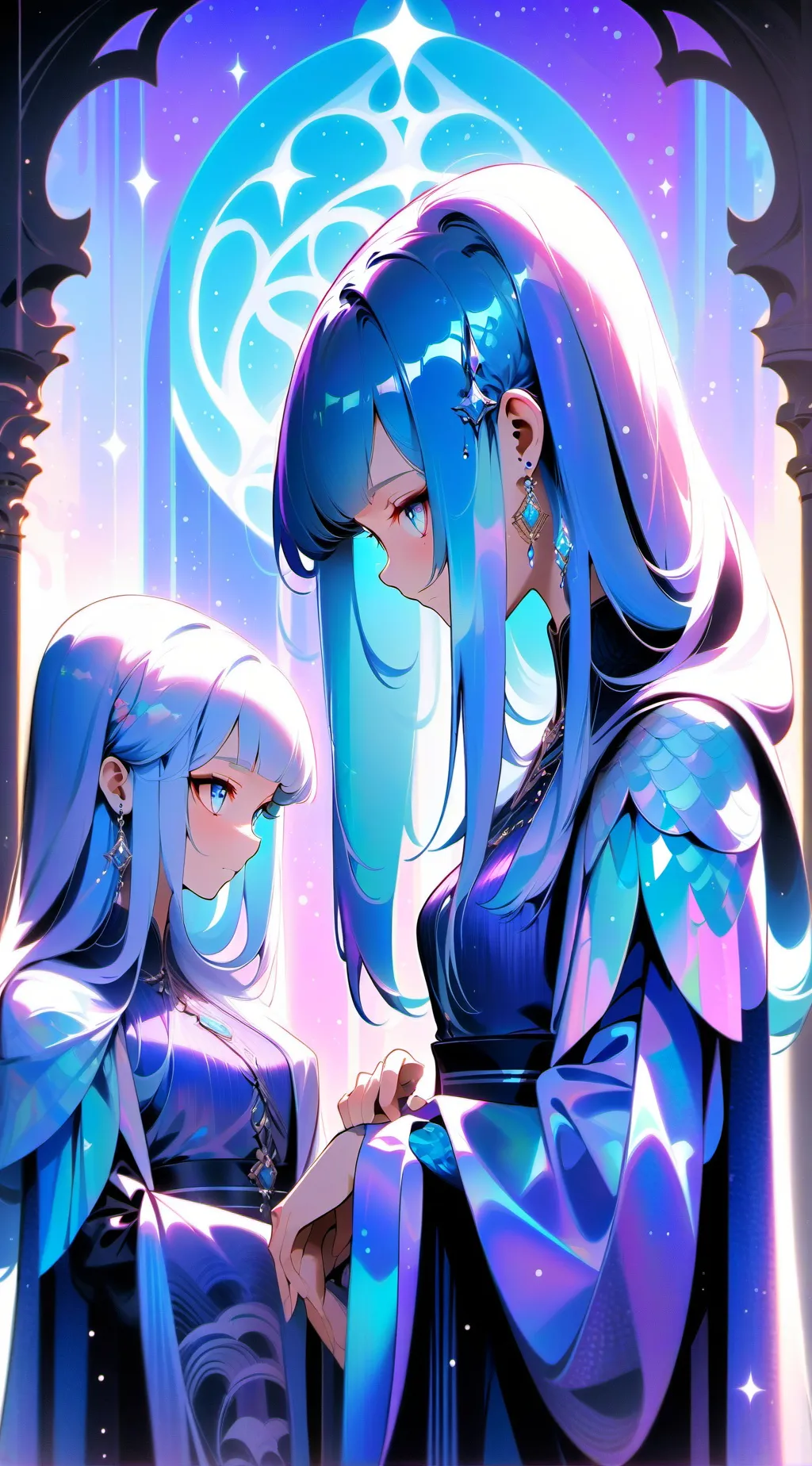 ai character: mostaza vs ketchup background