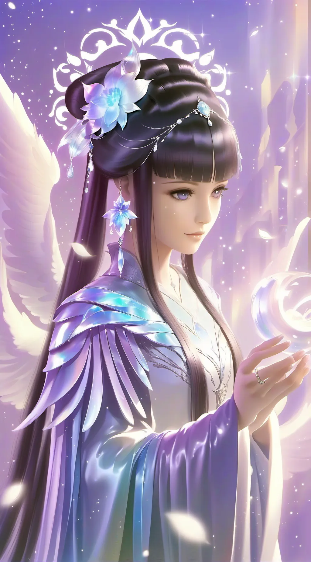 ai character: -remi- background