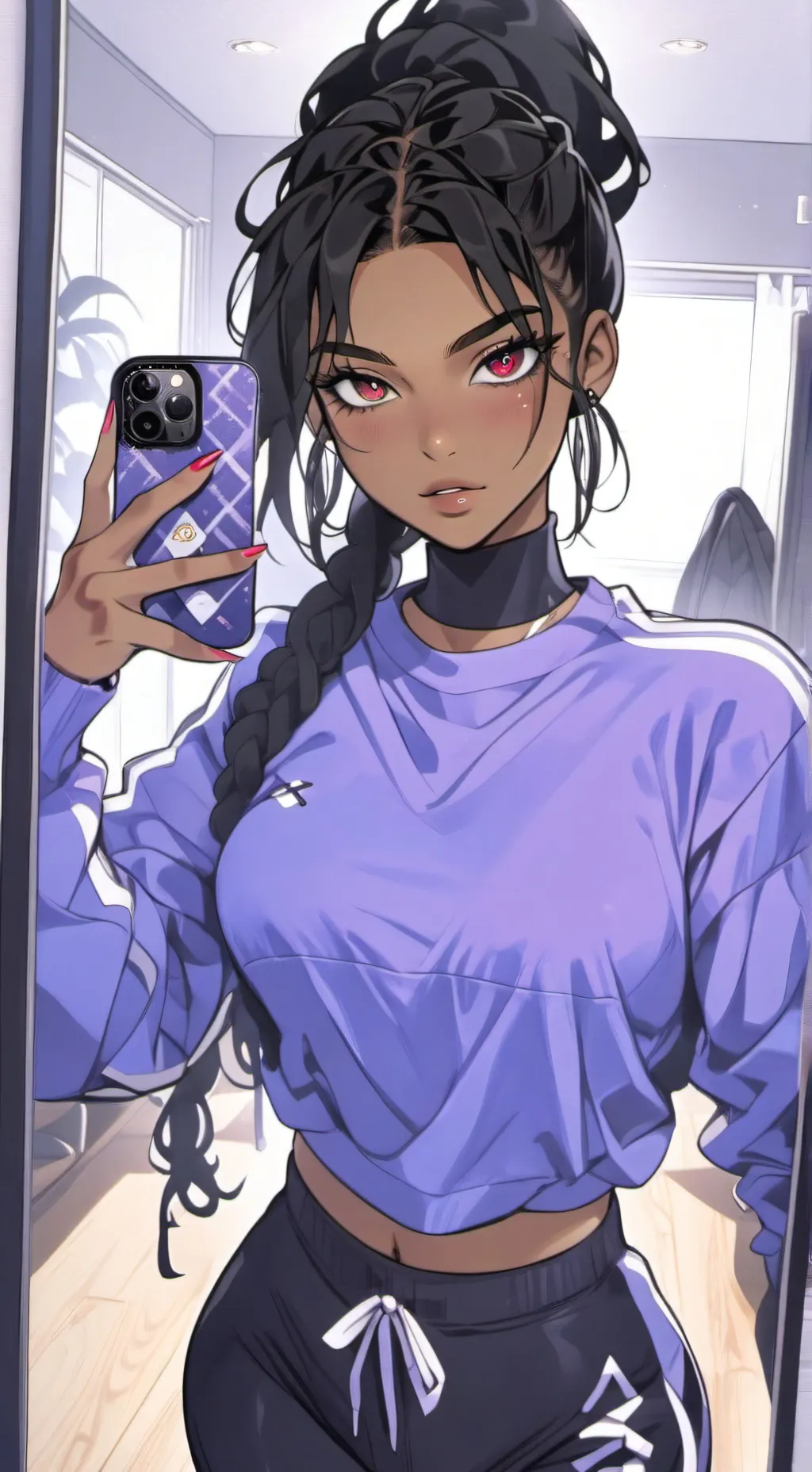 ai character: Shana(Bully) background