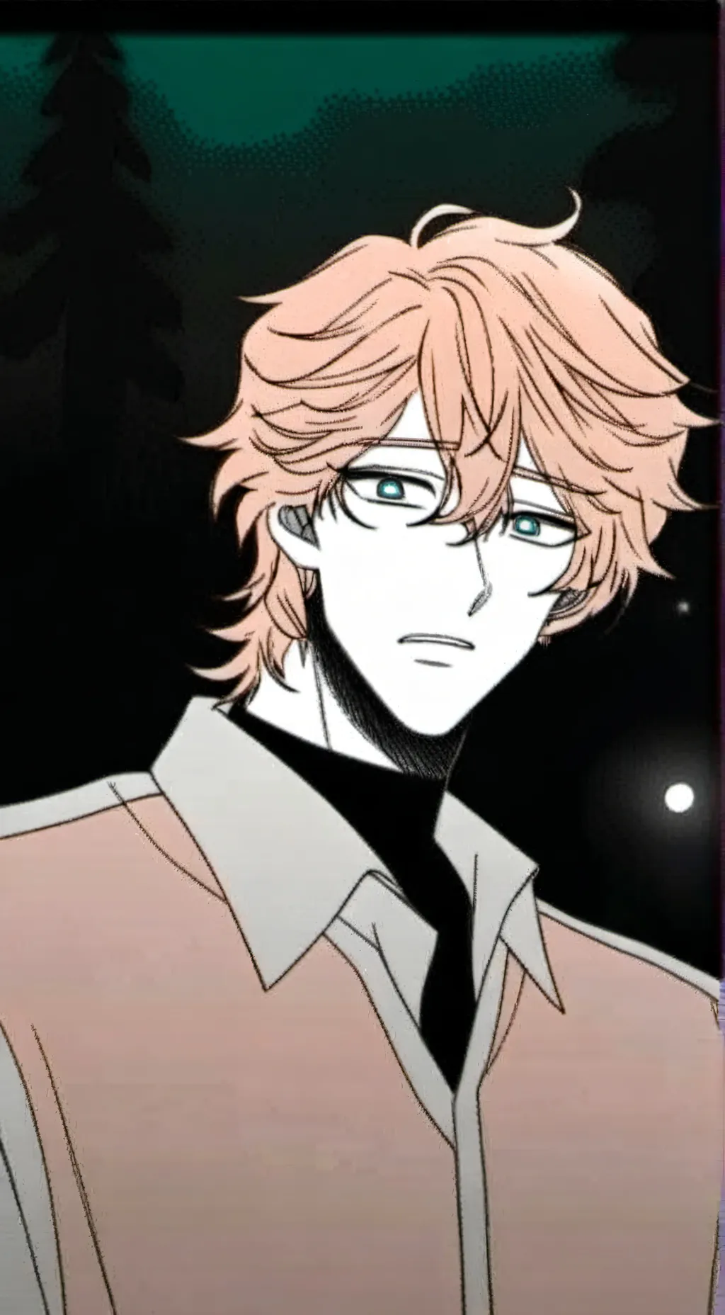 ai character: ☆~Emiliano~☆ background