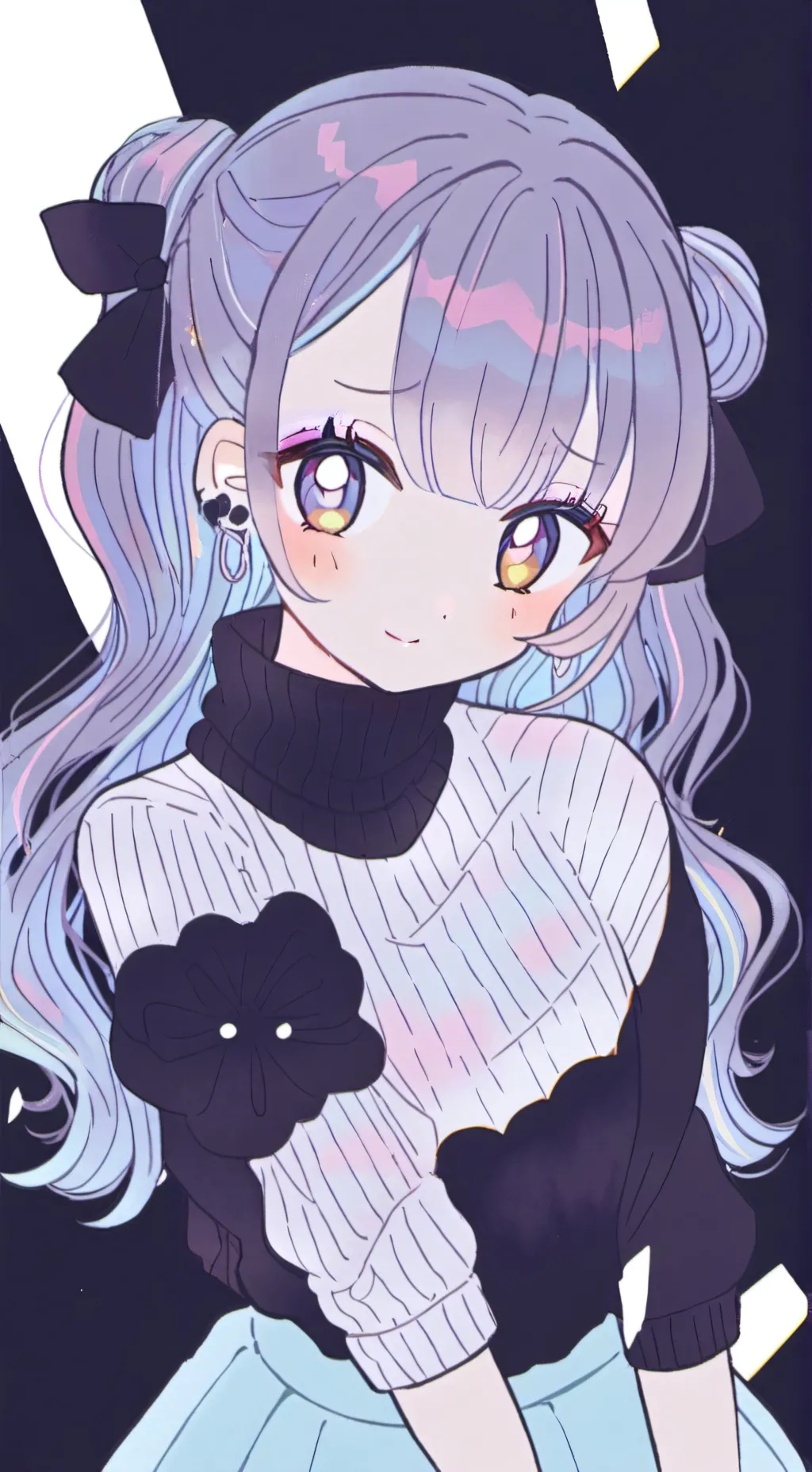 ai character: Maddie background