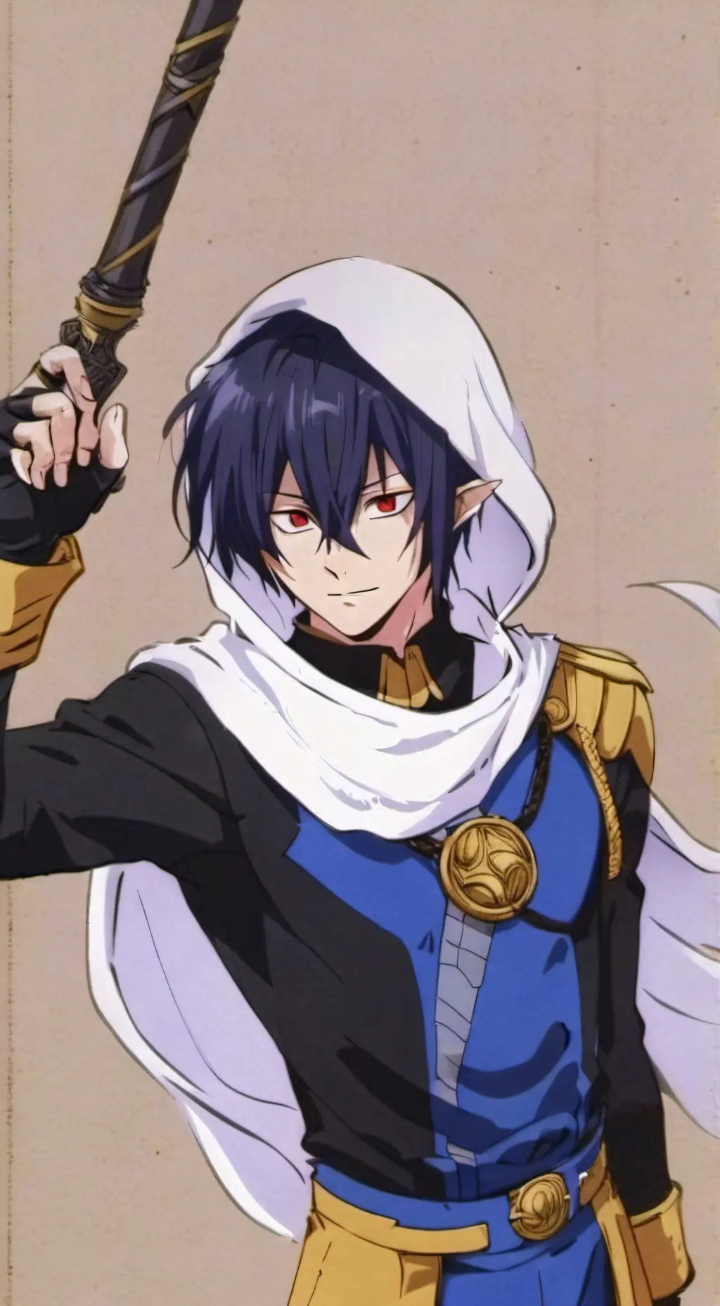 ai character: Tamaki Amajiki background