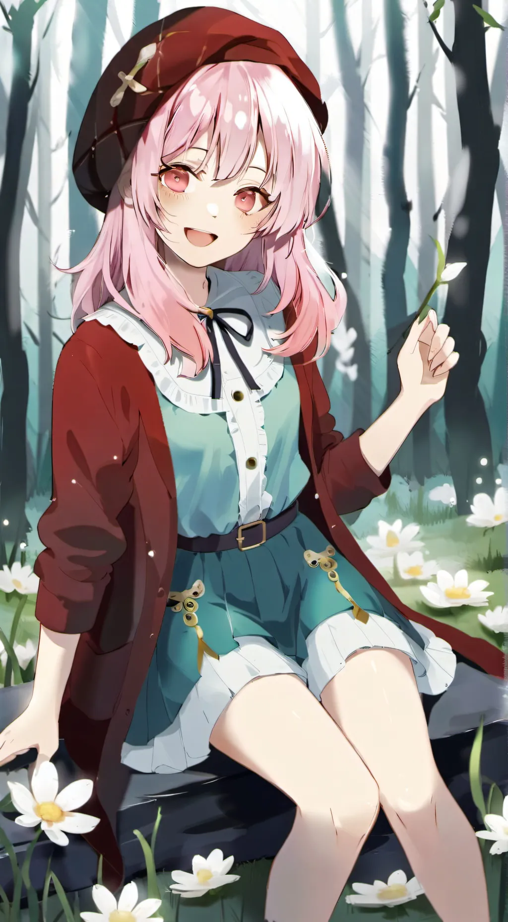 ai character: Kiara background