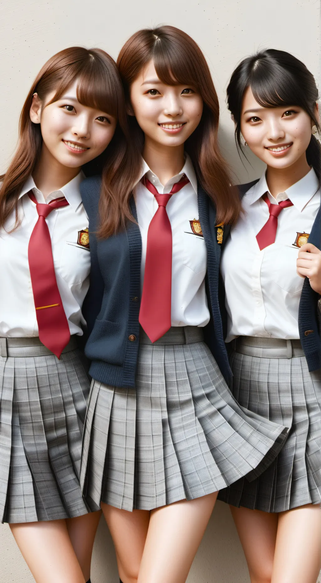 ai character: Japanese girls  background