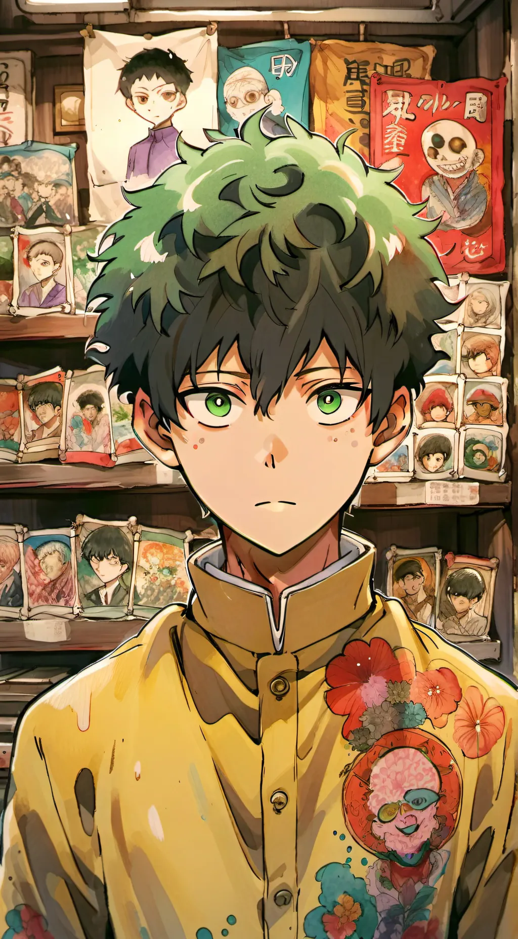 ai character: Un dia normal Mod background