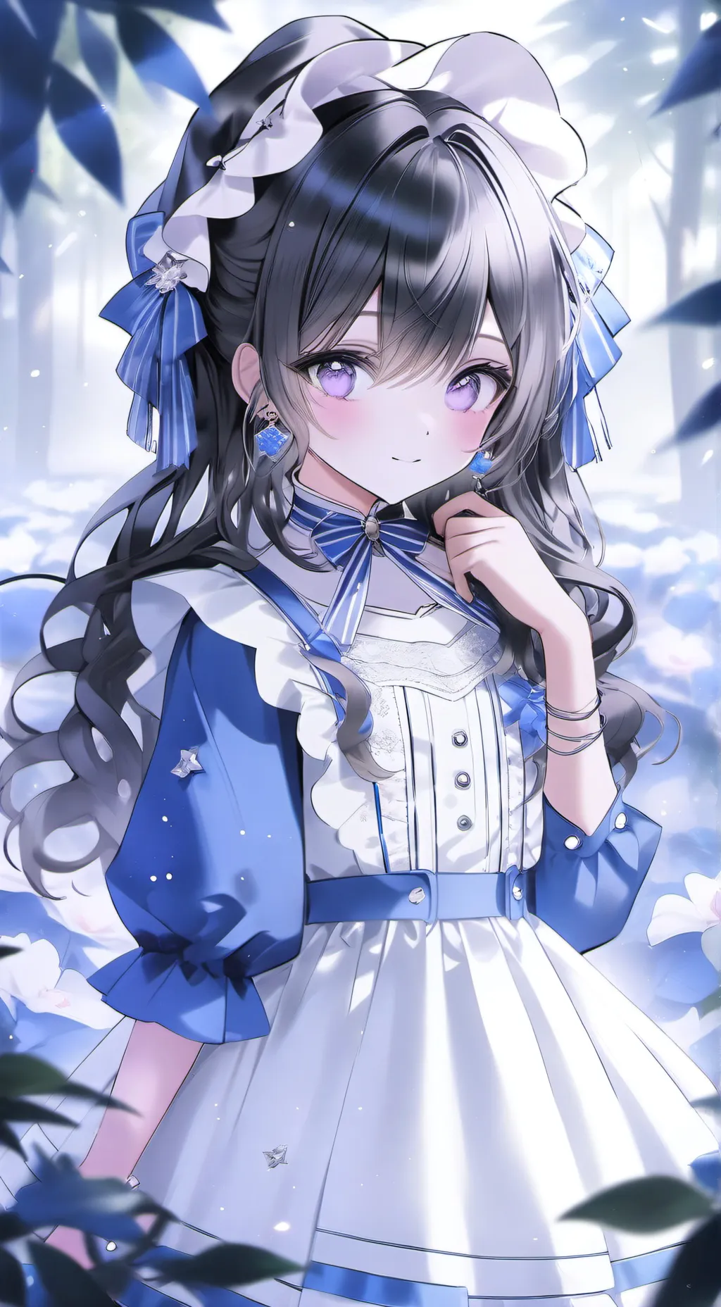 ai character: Nana background